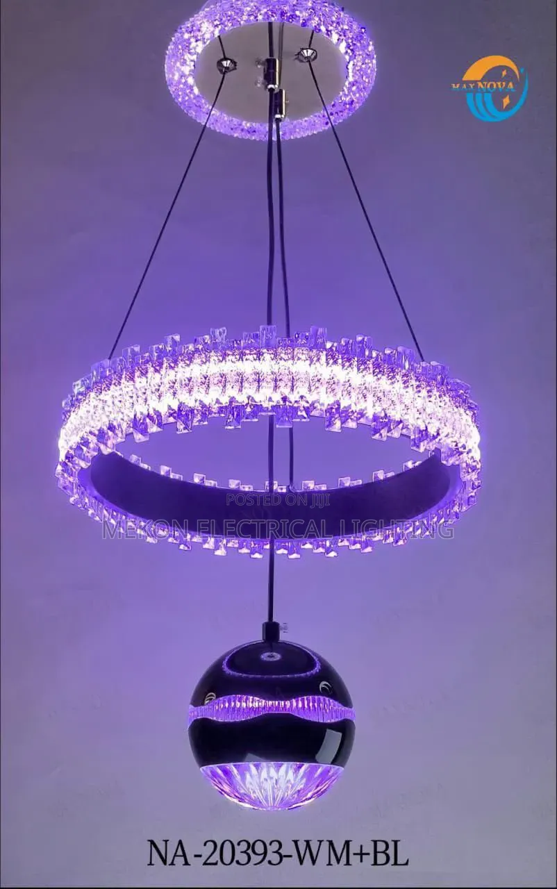 Crystal Led Pendants