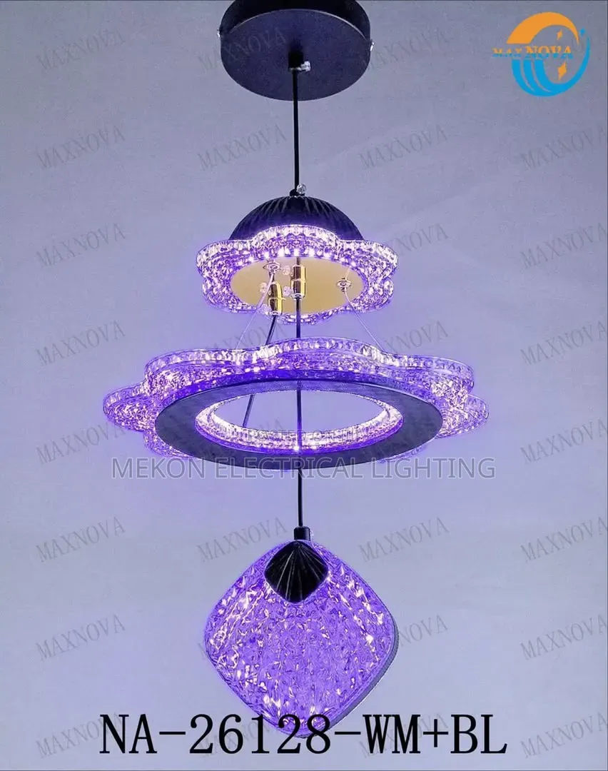 Crystal Led Pendants