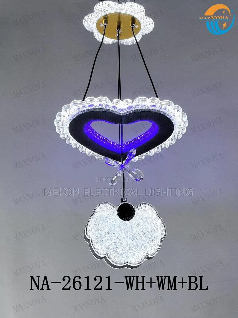 Crystal Led Pendants