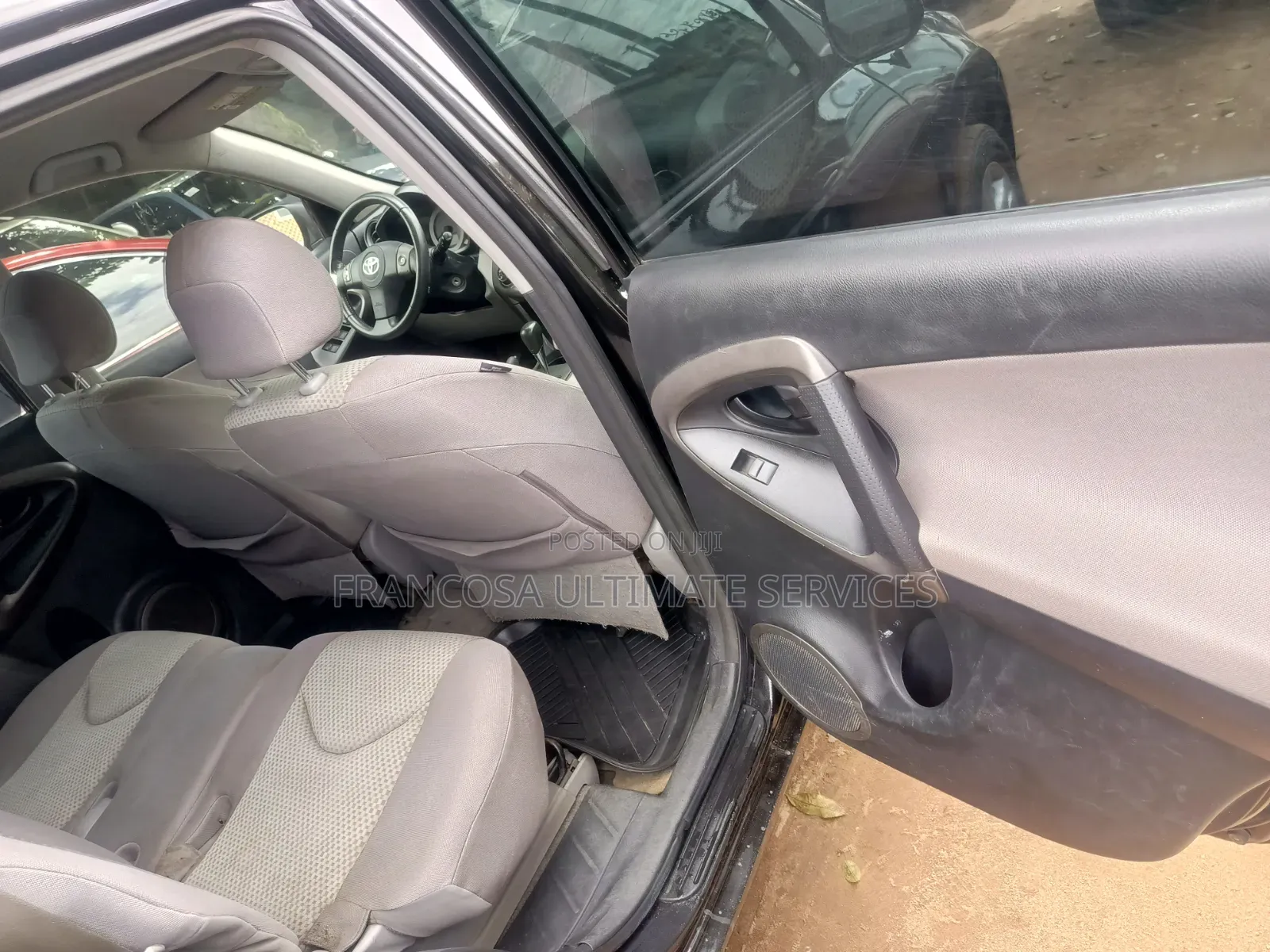 Toyota RAV4 2007 Black