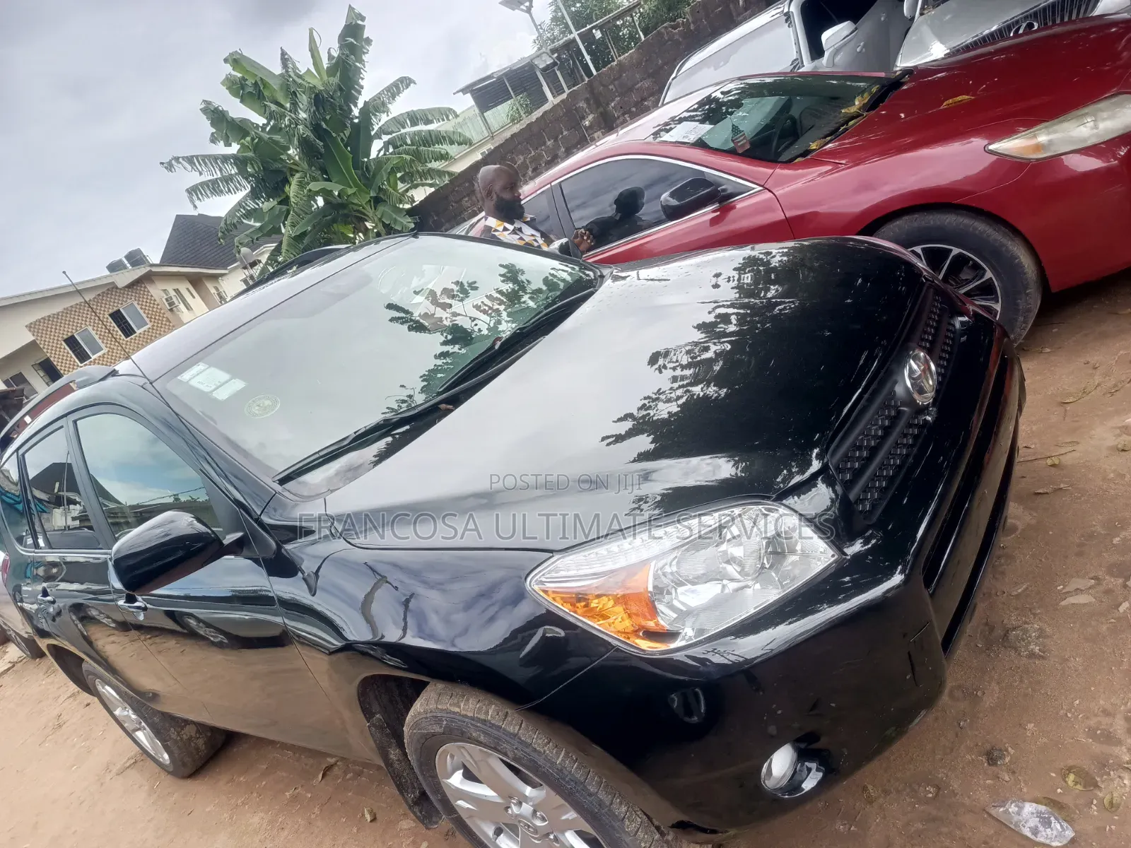 Toyota RAV4 2007 Black
