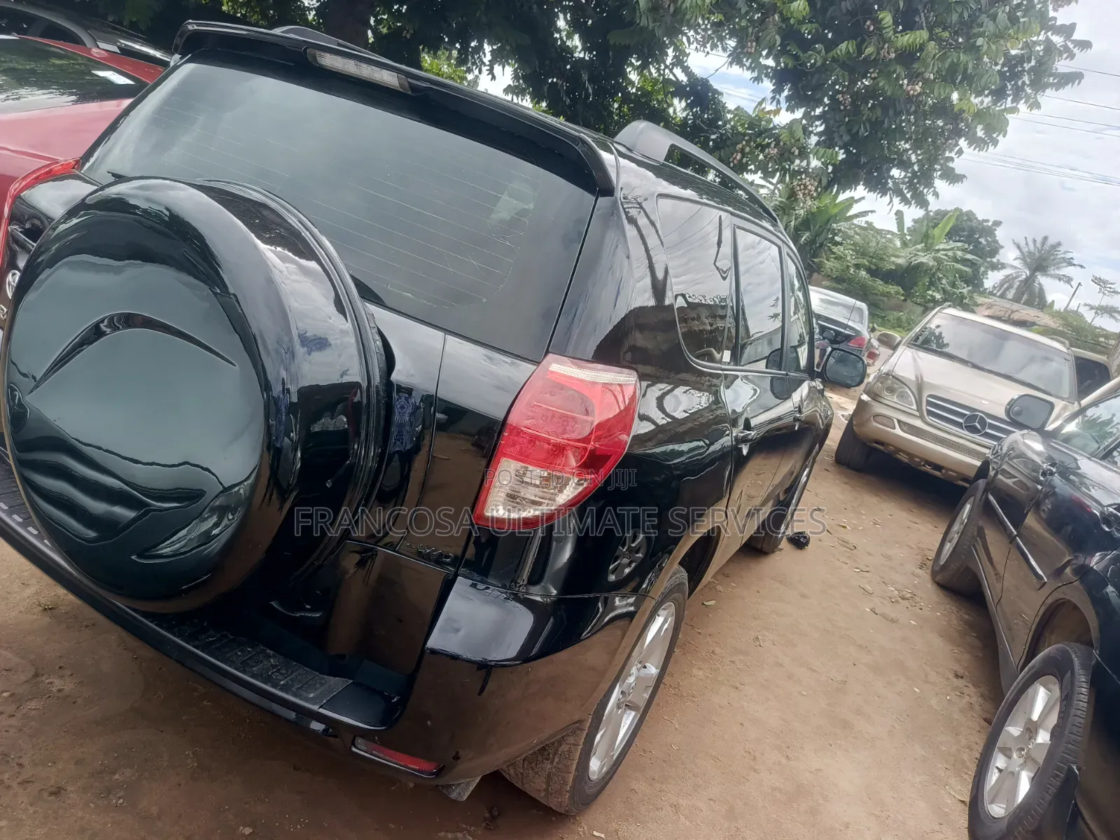 Toyota RAV4 2007 Black