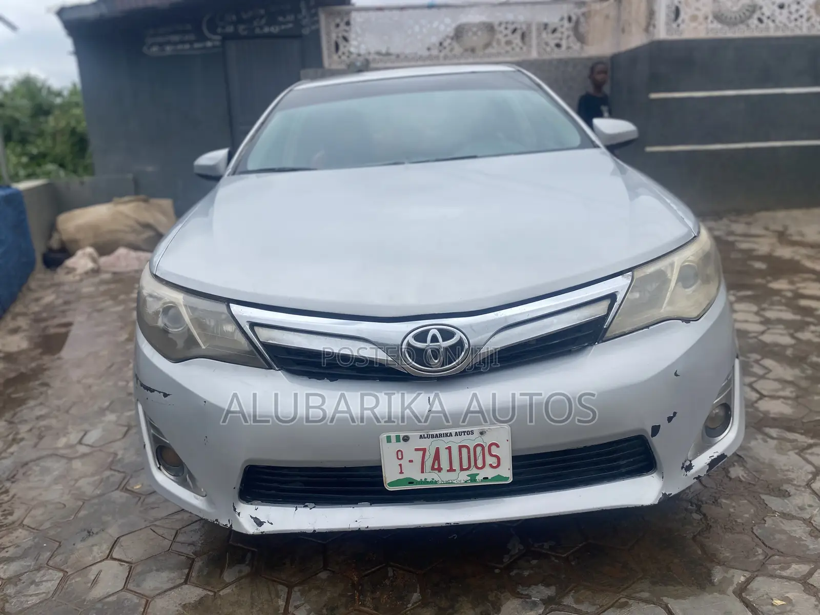 Toyota Camry 2013 Silver