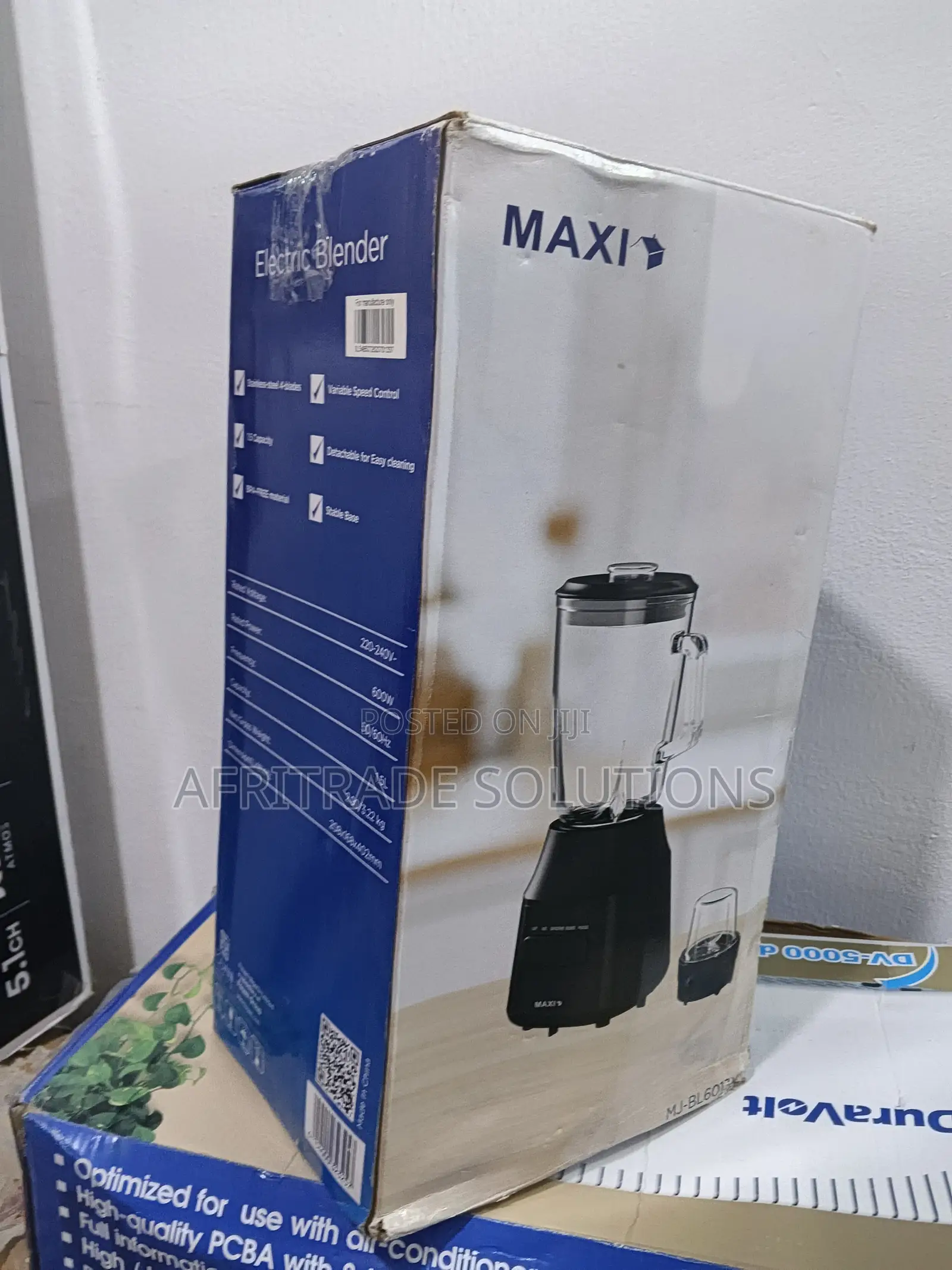 Maxi MJ-BL6013W Everyday Home Blender