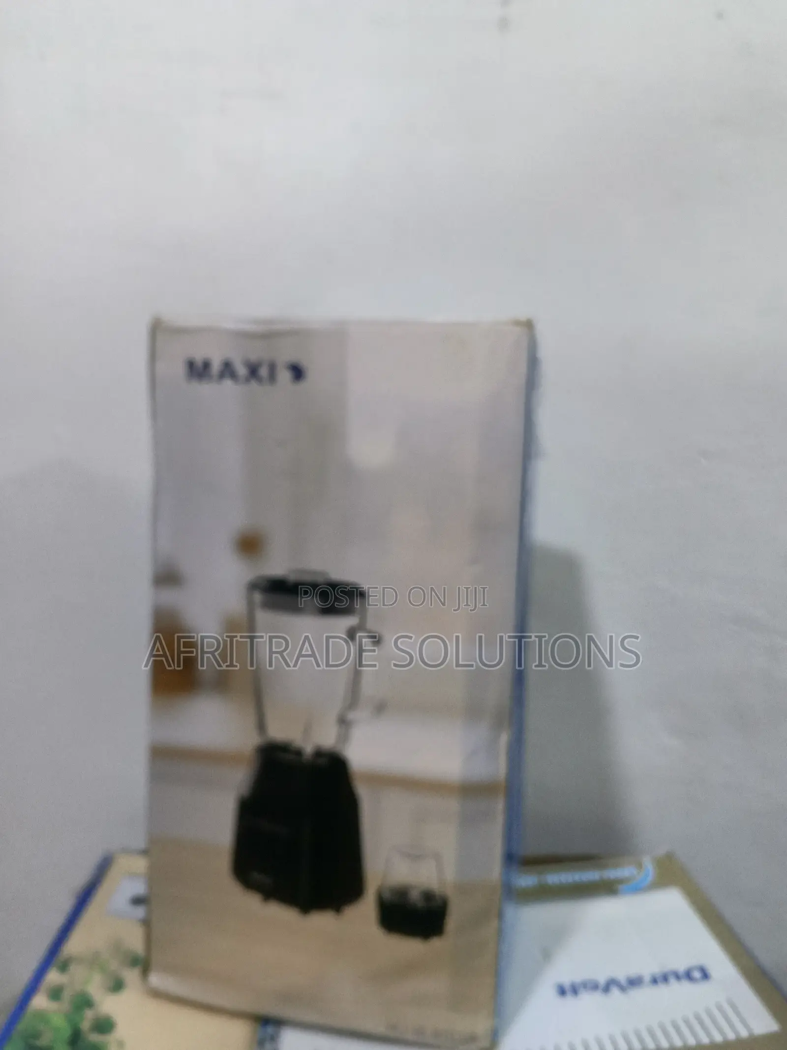 Maxi MJ-BL6013W Everyday Home Blender