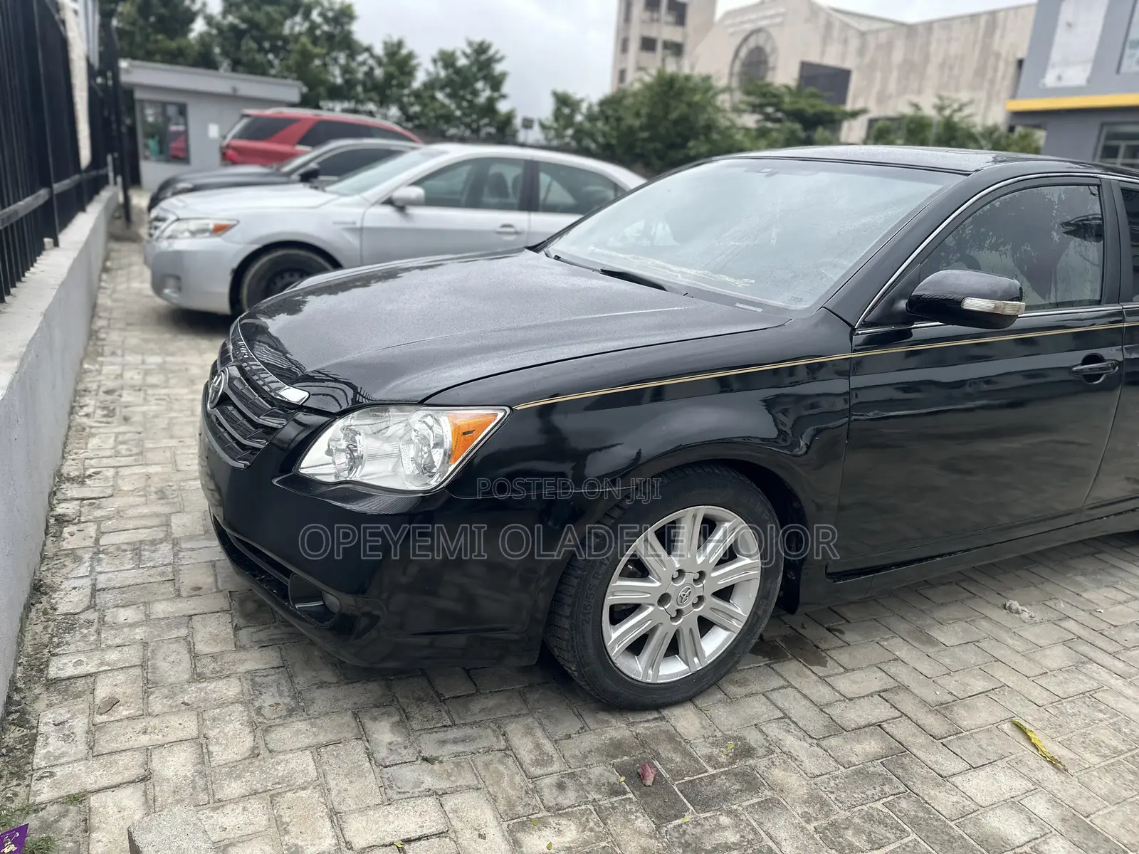 Toyota Avalon Limited Sedan FWD (3.5L 6cyl 6A) 2009 Black