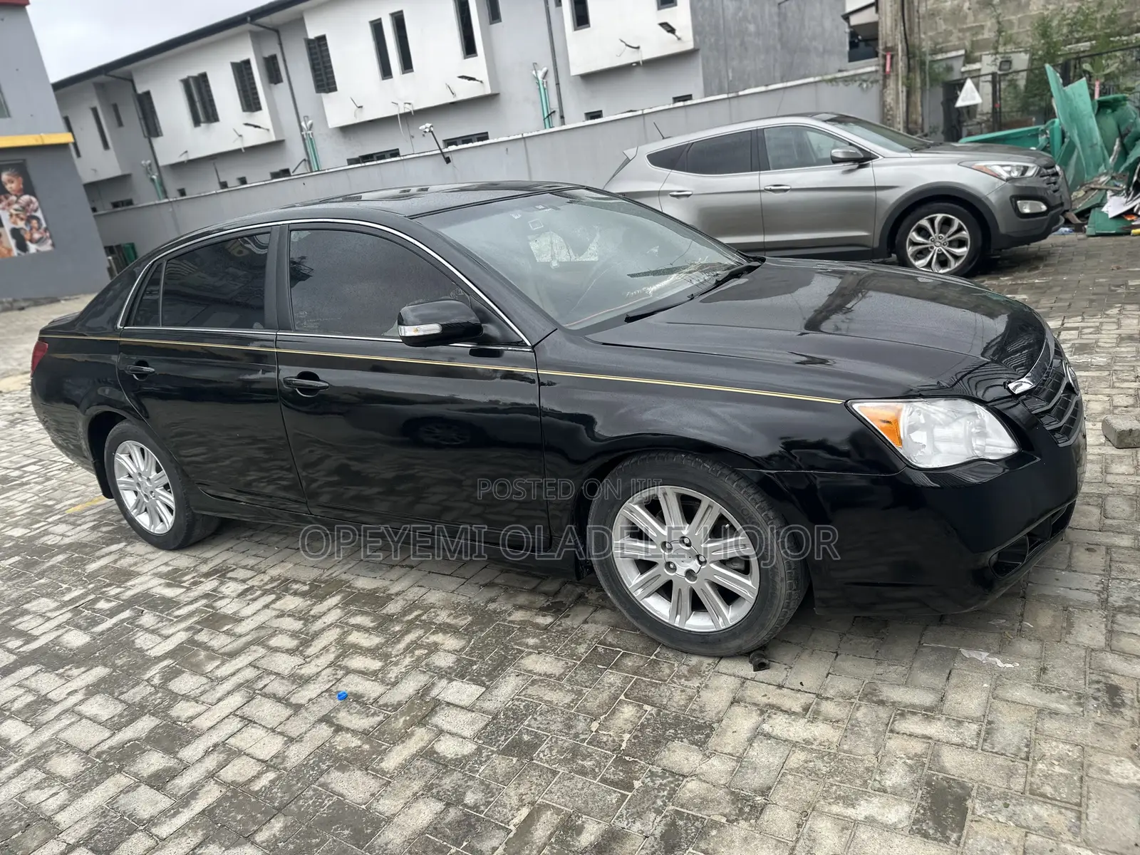 Toyota Avalon Limited Sedan FWD (3.5L 6cyl 6A) 2009 Black
