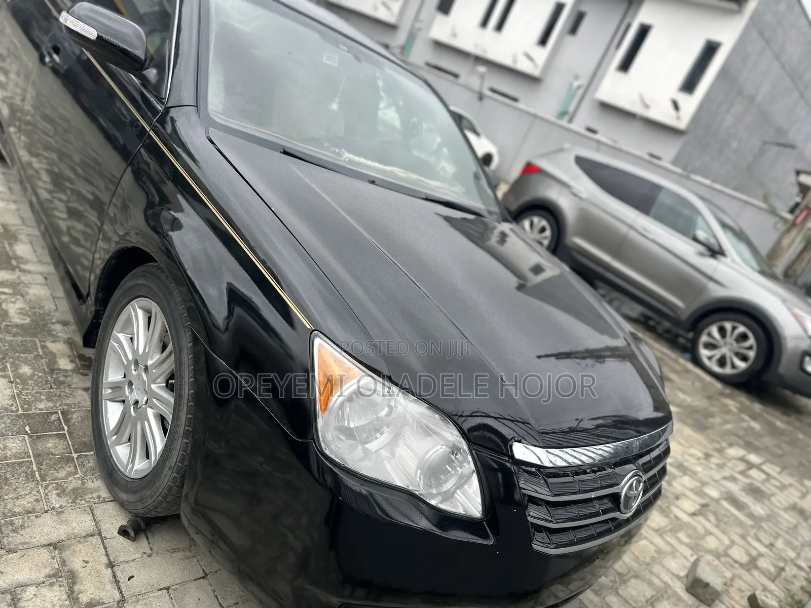 Toyota Avalon Limited Sedan FWD (3.5L 6cyl 6A) 2009 Black