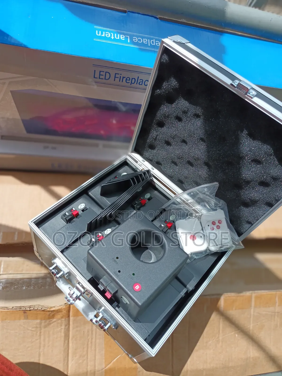 8 Way Sparklers Machine