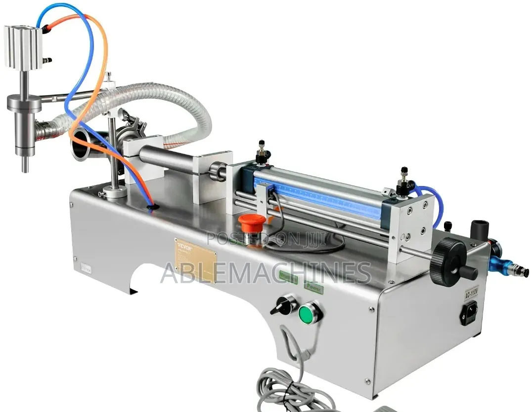 Pneumatic Liquid Filling Machine