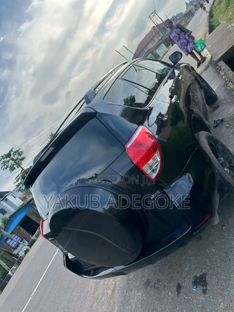 Toyota RAV4 2008 Black