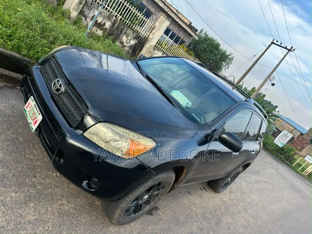 Toyota RAV4 2008 Black
