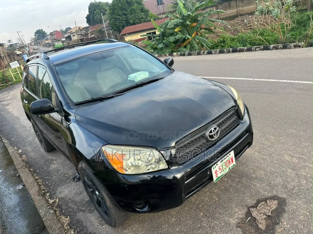 Toyota RAV4 2008 Black
