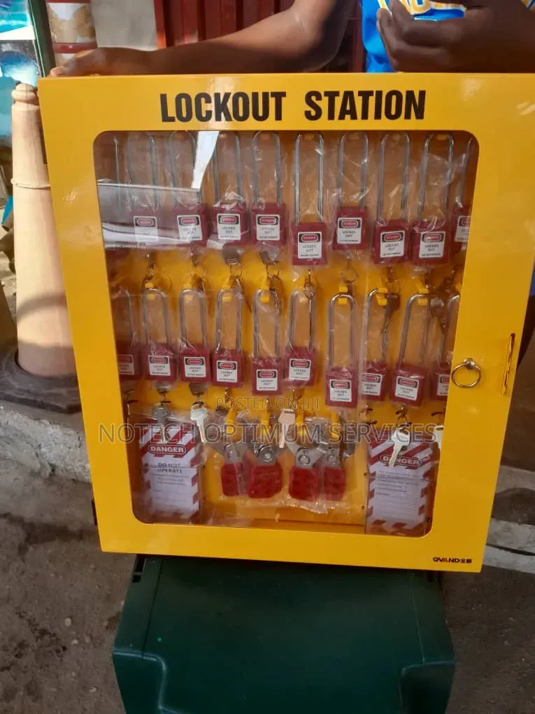 Electrical Lockout Station