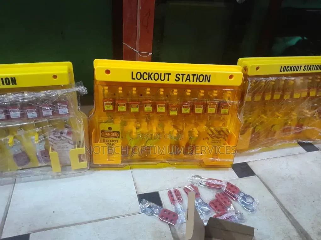 Electrical Lockout Station