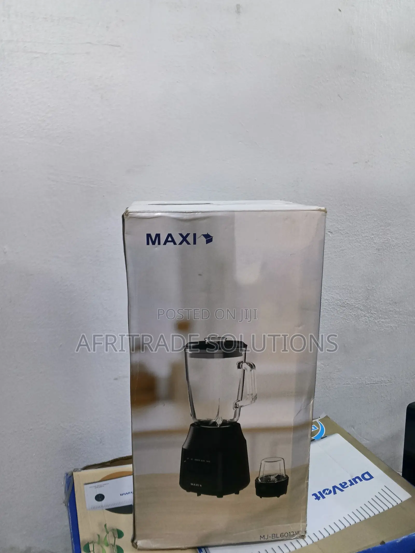 Maxi MJ-BL6013W Blender – Fresh Blends Daily