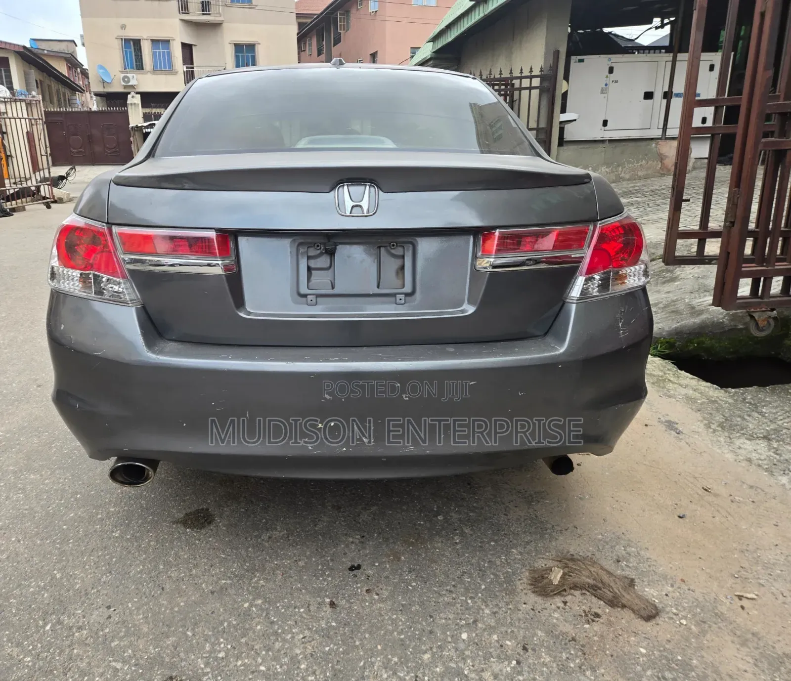 Honda Accord 3.5 EX Automatic 2008 Gray