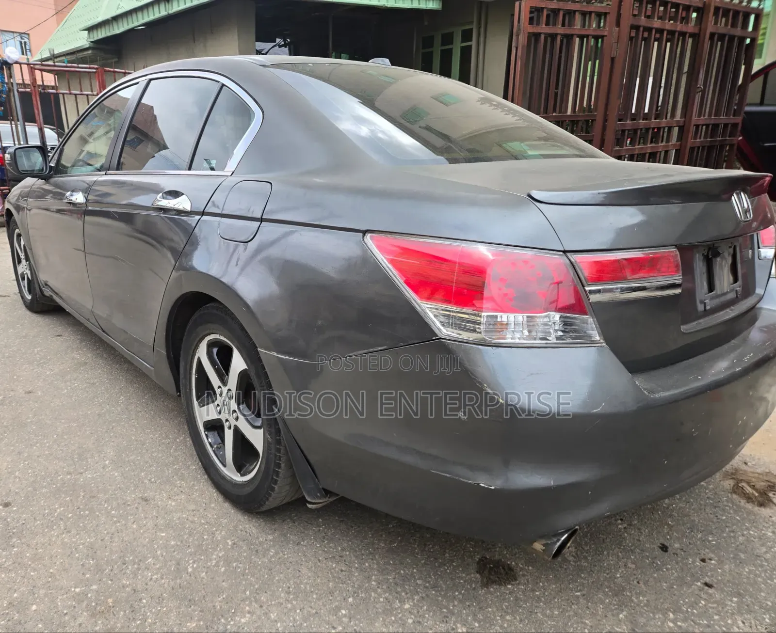Honda Accord 3.5 EX Automatic 2008 Gray