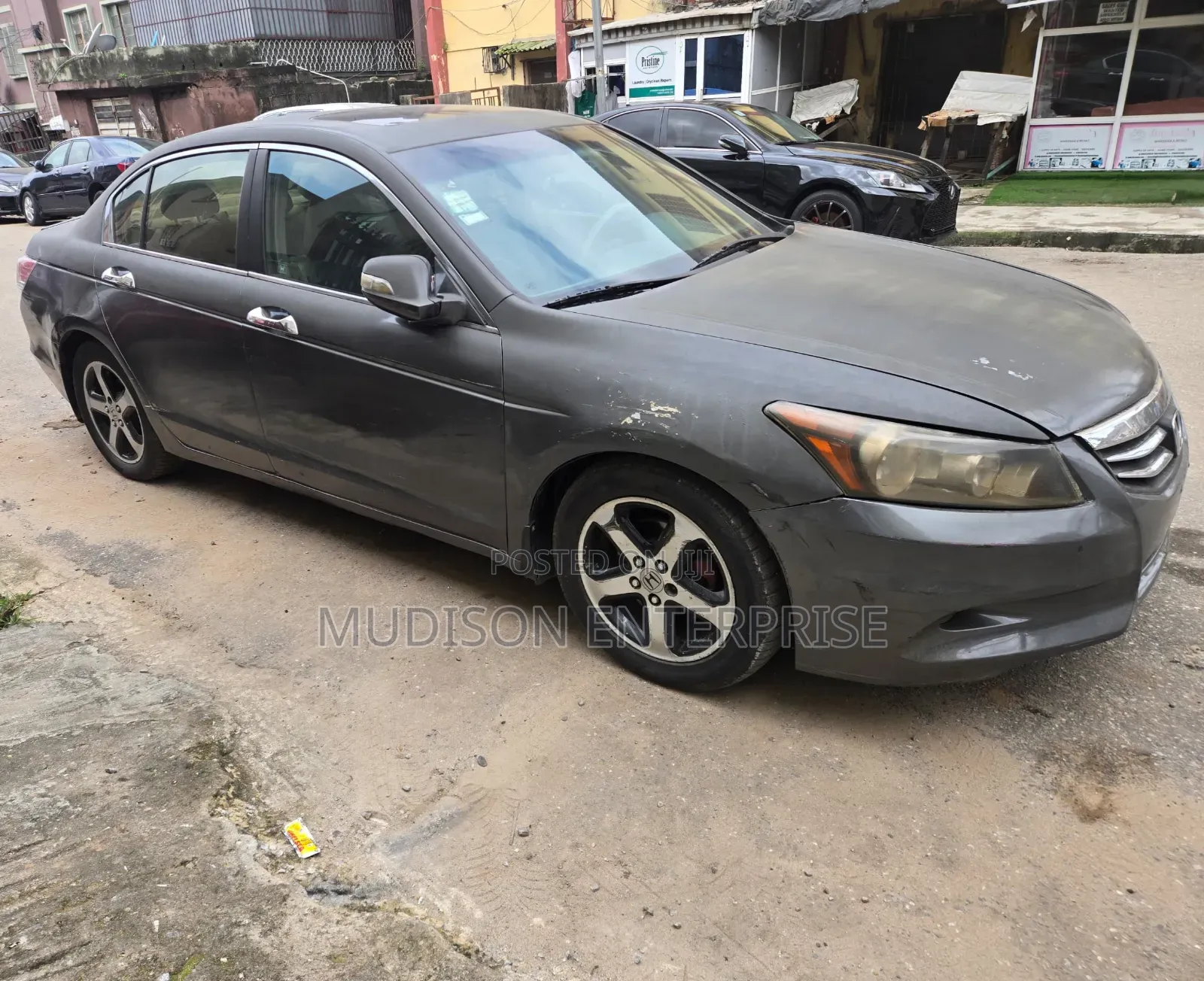 Honda Accord 3.5 EX Automatic 2008 Gray