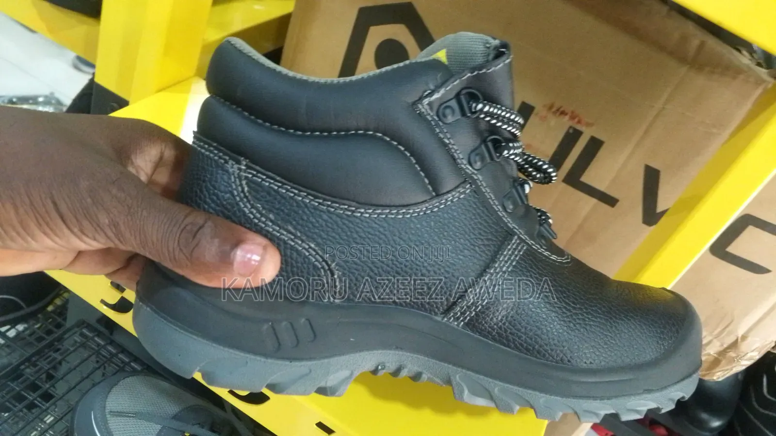 Safety Jogger Boots Size 42 Best Qoulity