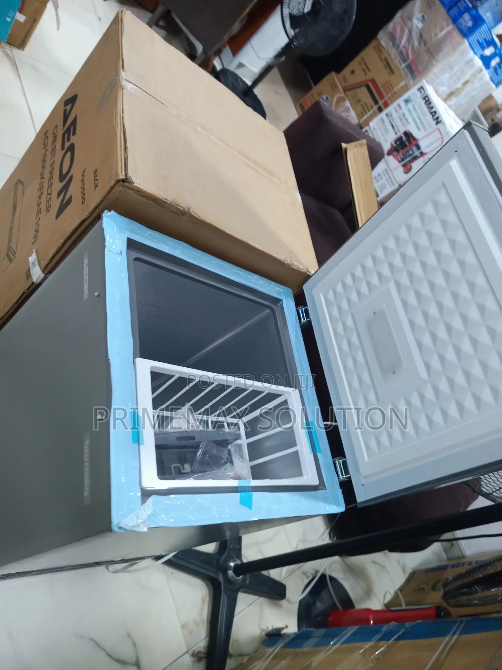 Stock Up Without Worry – AEON 100L Chest Freezer