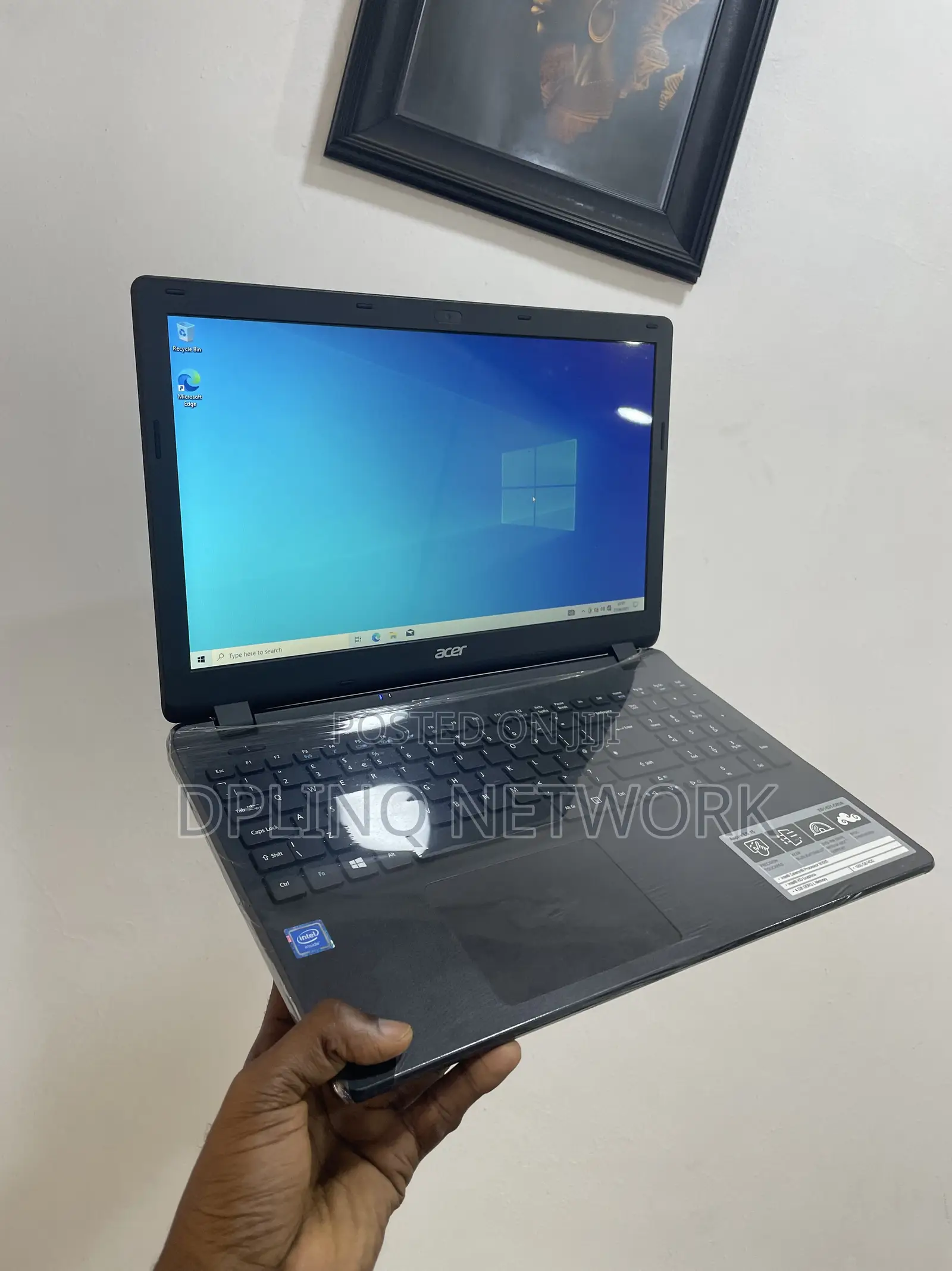 Laptop Acer Aspire ES1 4GB Intel Pentium HDD 640GB