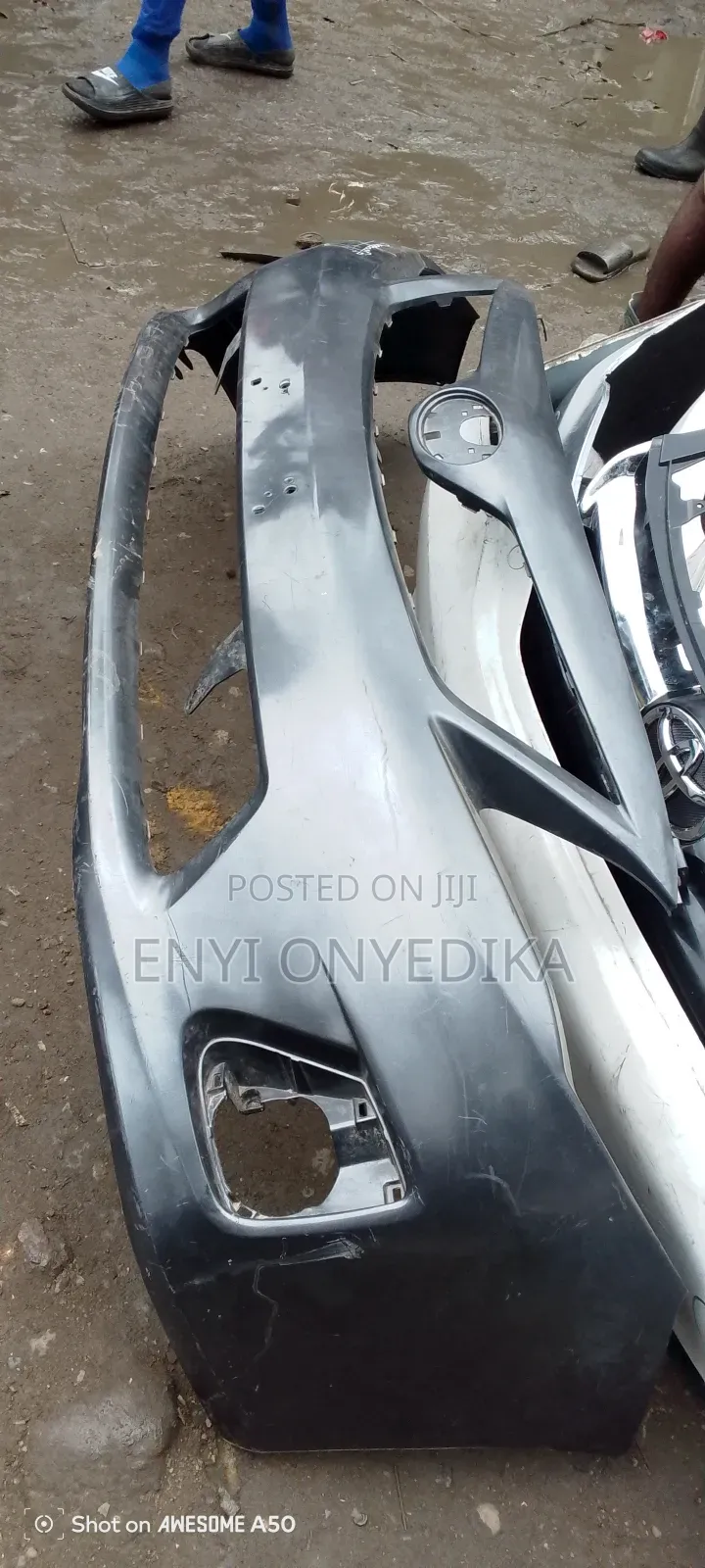 Empty Front Bumper Toyota Corolla 2010
