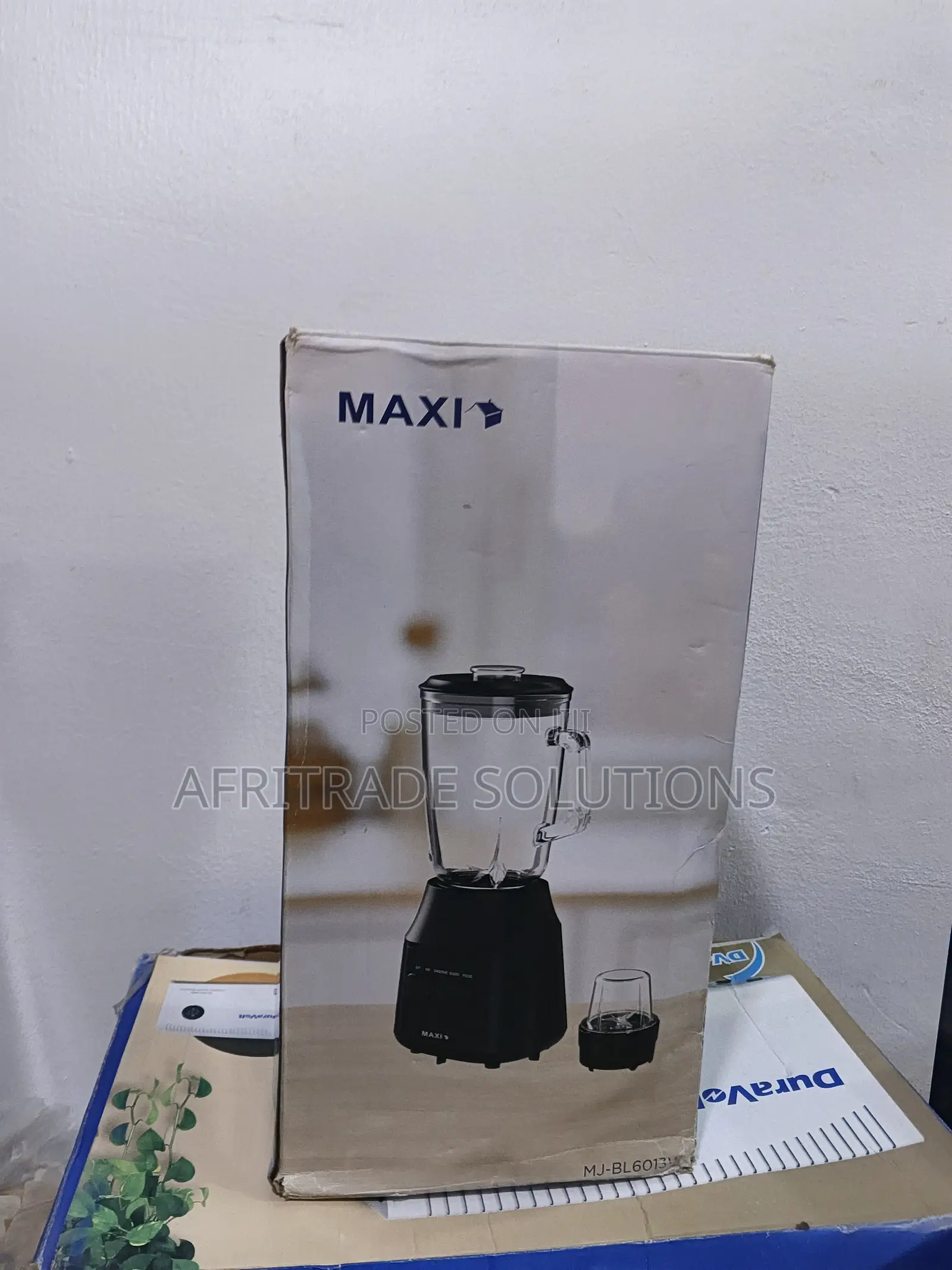 Maxi MJ-BL6013W Compact 1.5L Blender