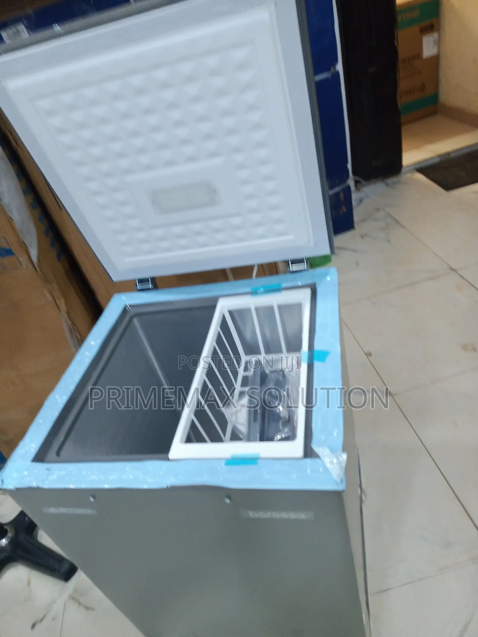 Modern Grey AEON 100L Freezer: Style Meets Performance