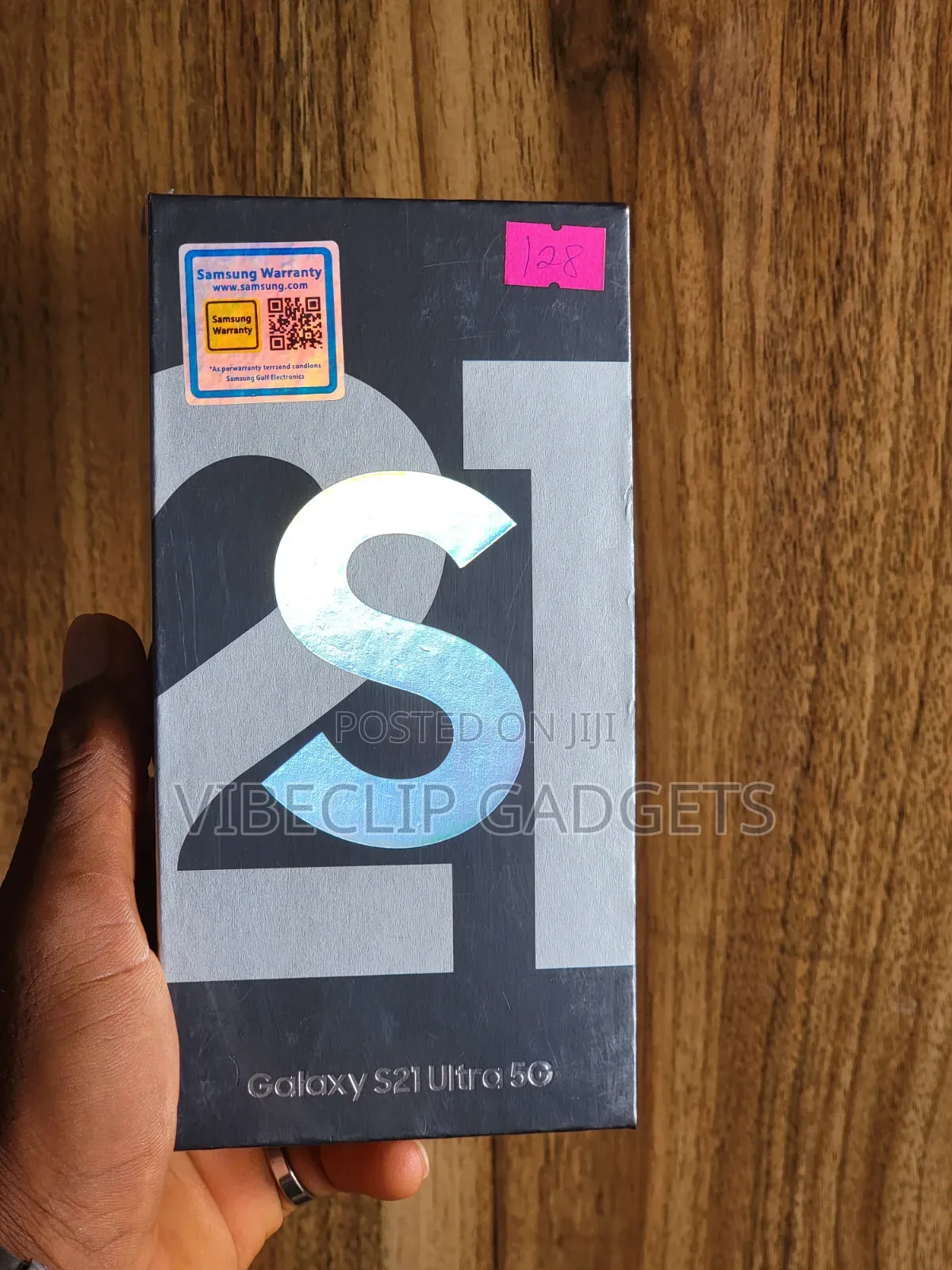 New Samsung Galaxy S21 Ultra 5G 256 GB Silver