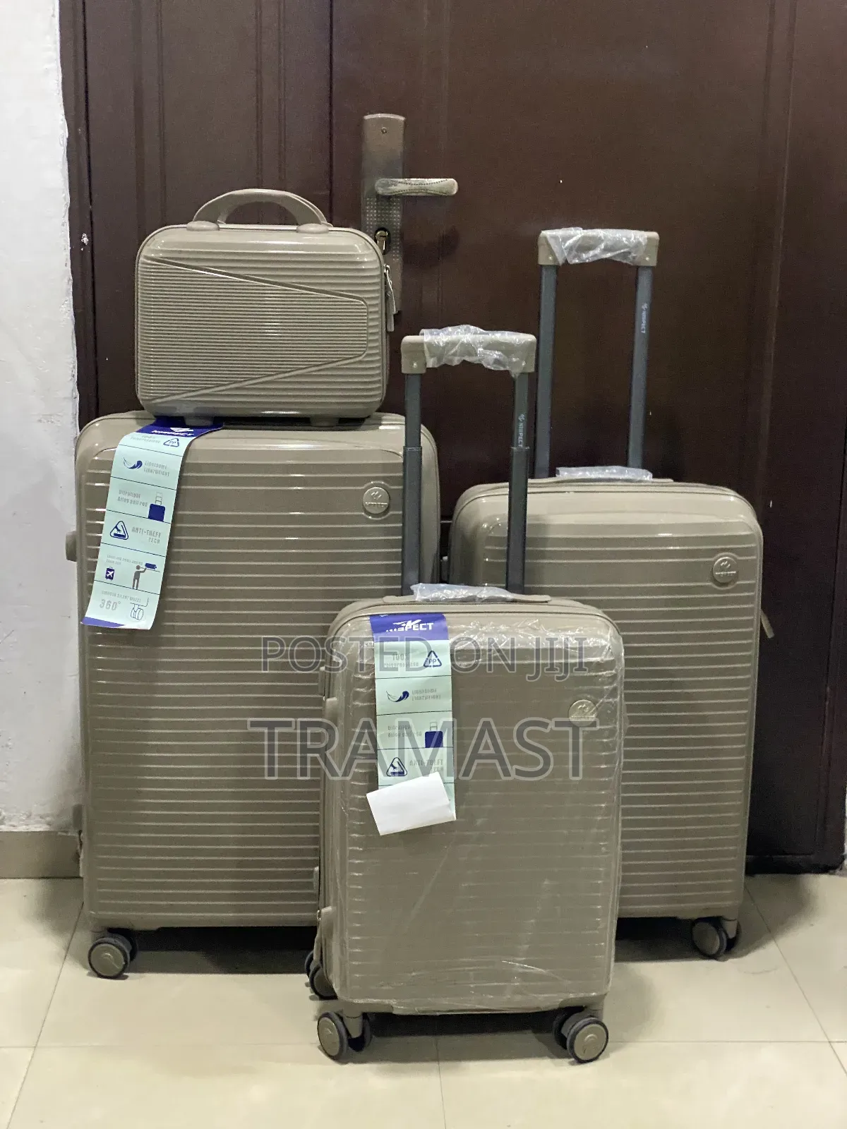 Nispect Travel Luggage 4 in 1 Set (28", 24", 20" + Kit Bag)