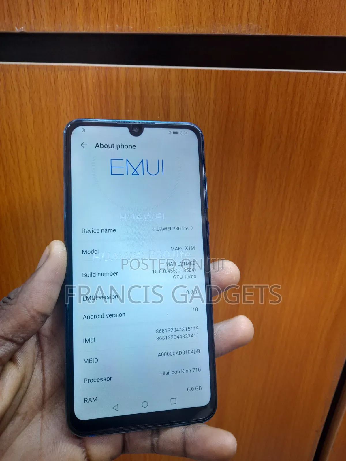 Huawei P30 Pro 256 GB Blue