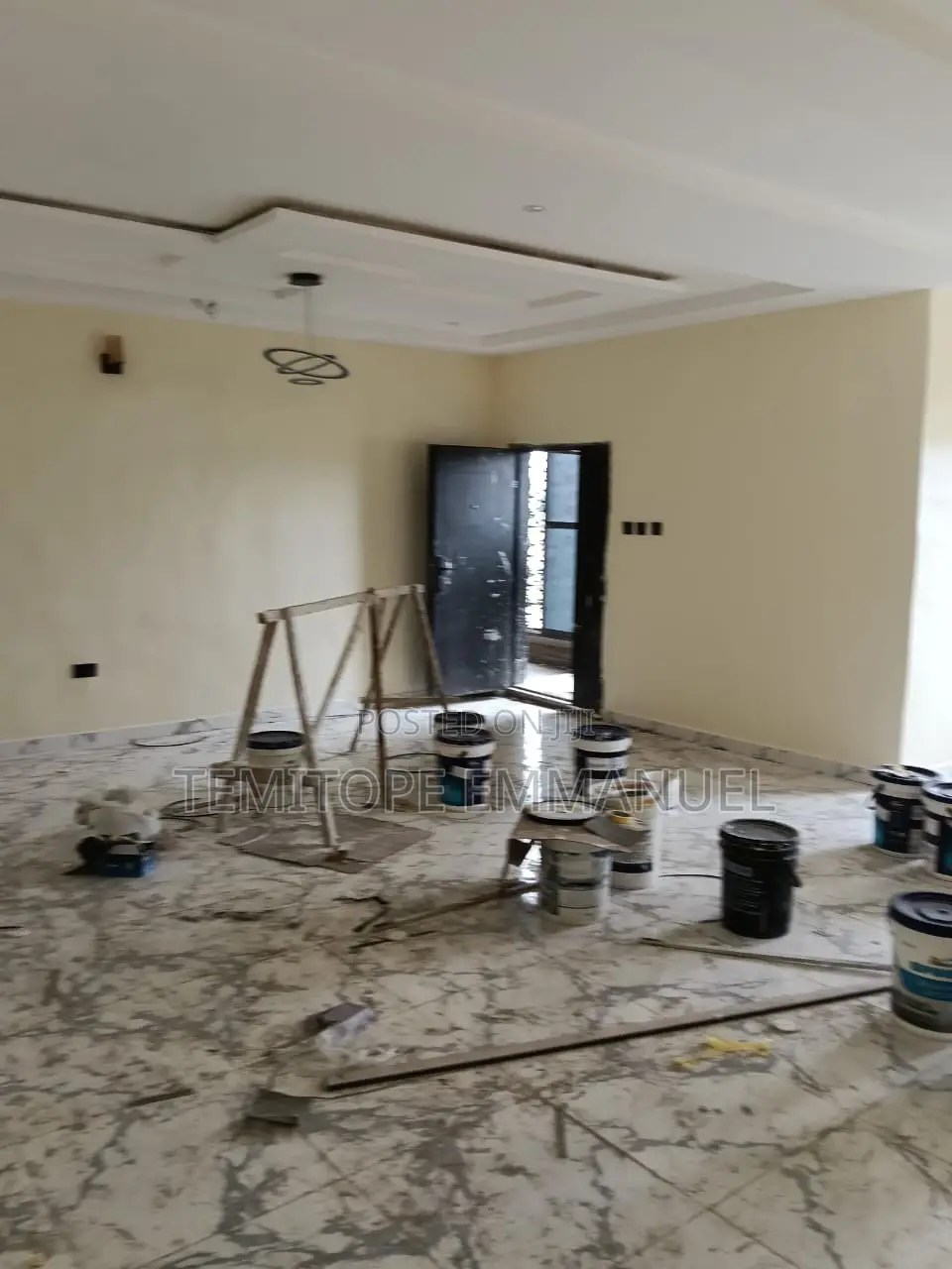 Furnished 3bdrm Apartment in Mangoro for rent