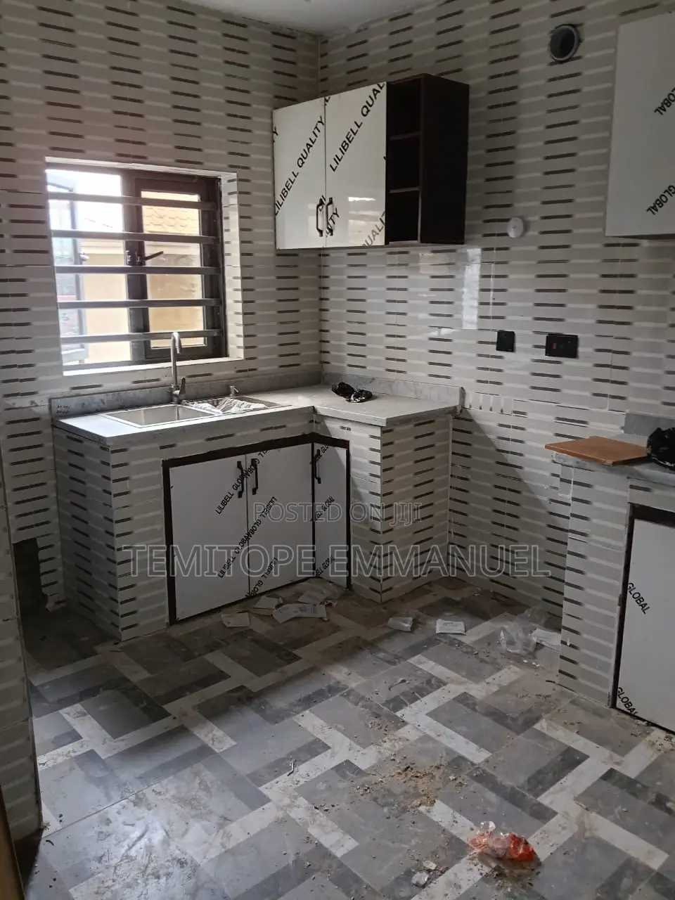 Furnished 3bdrm Apartment in Mangoro for rent