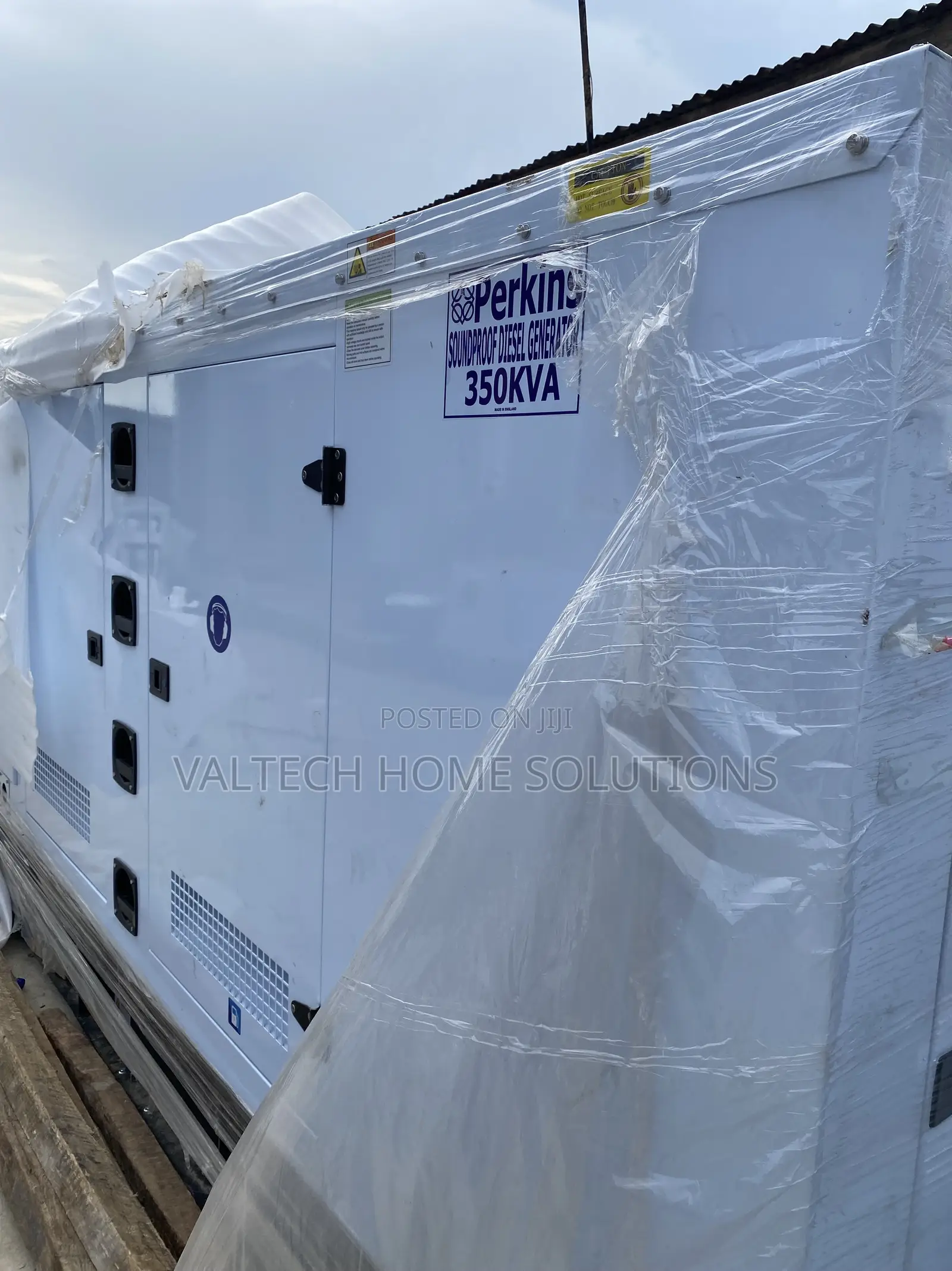 Original Perkins 350KVA Diesel Generator for Industrial Power