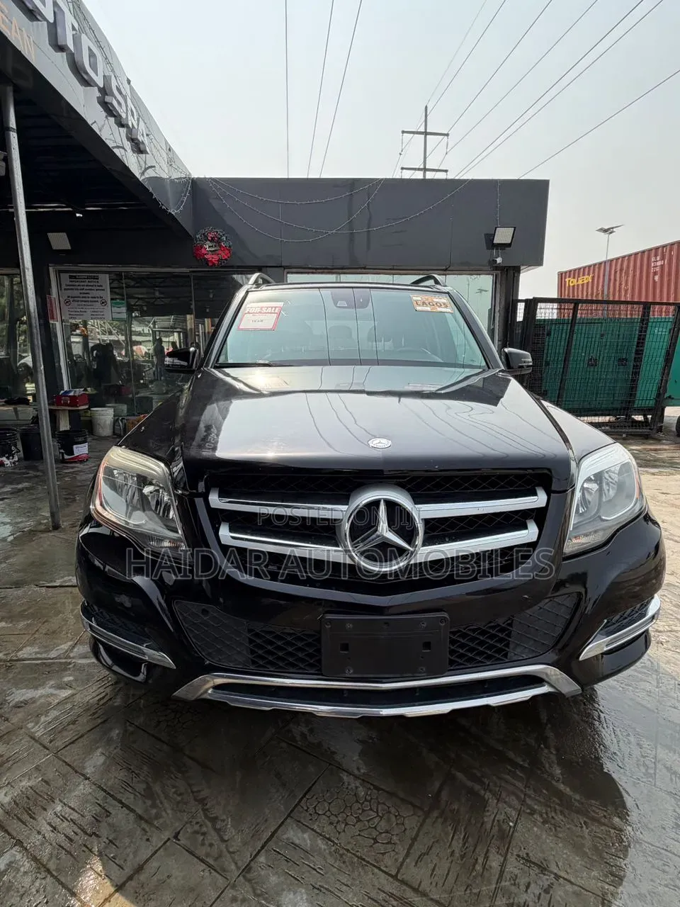 Mercedes-Benz GLK-Class 2015 Black