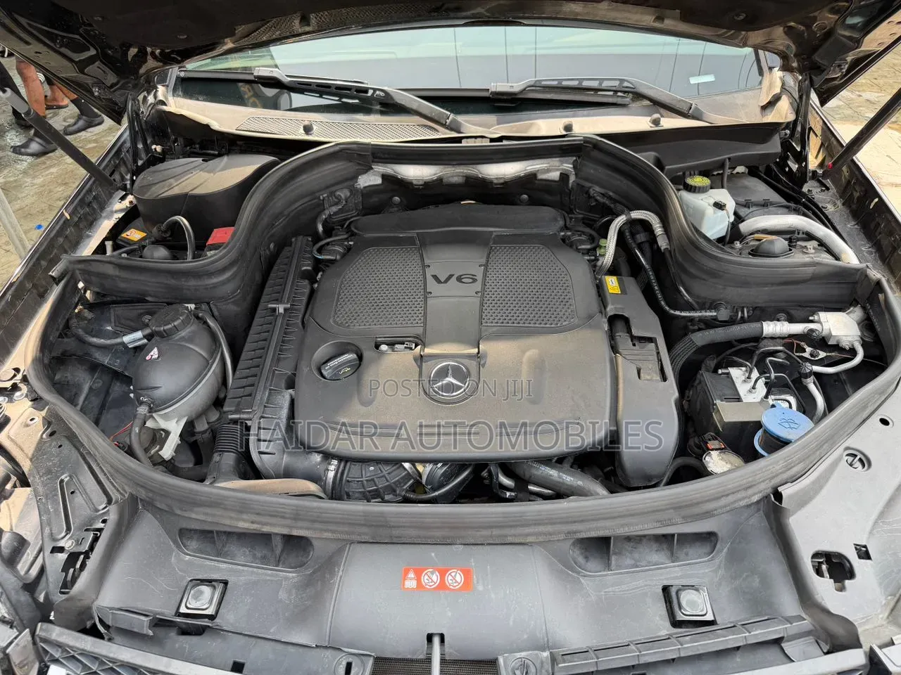 Mercedes-Benz GLK-Class 2015 Black