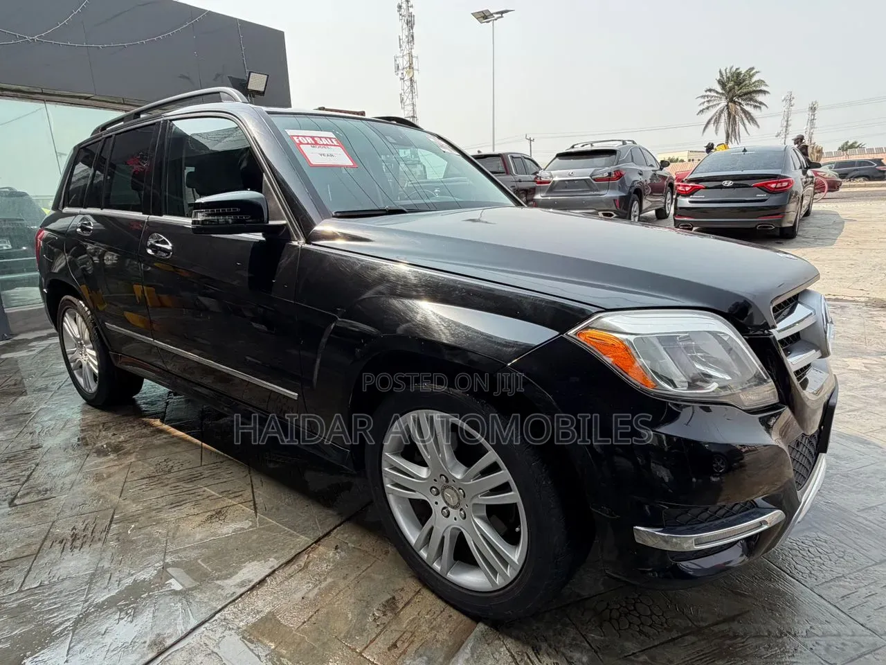 Mercedes-Benz GLK-Class 2015 Black