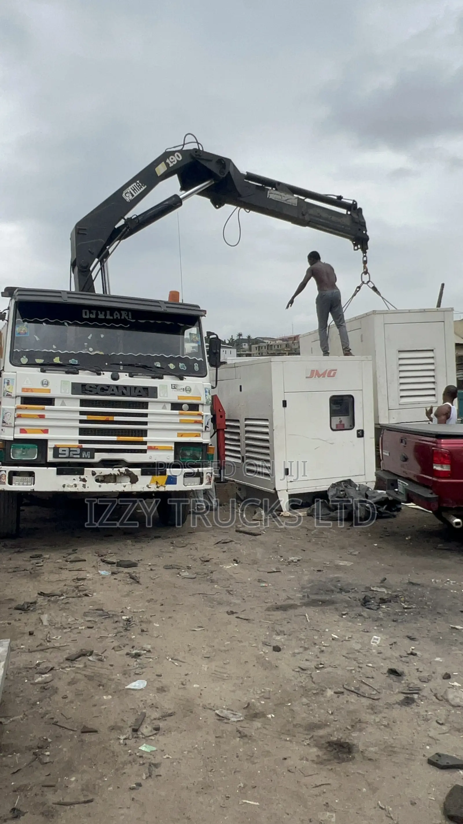 Reliable Hiab Crane Truck Rental – Nationwide Service