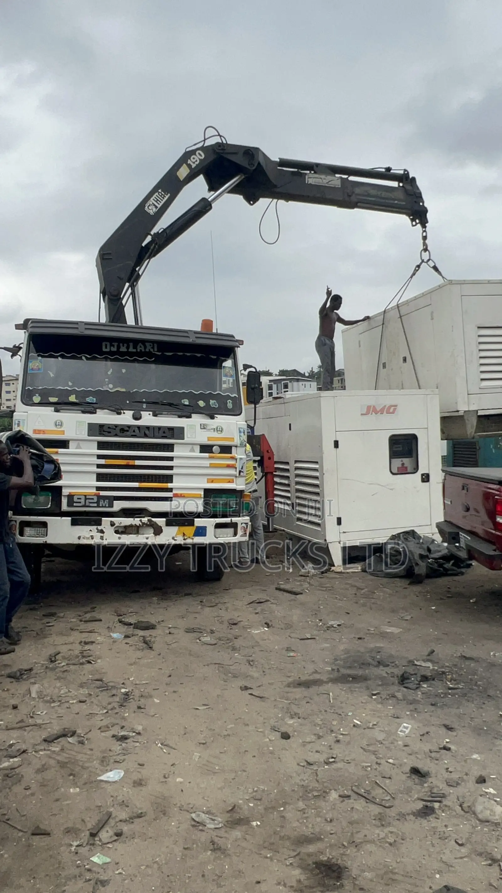 Reliable Hiab Crane Truck Rental – Nationwide Service