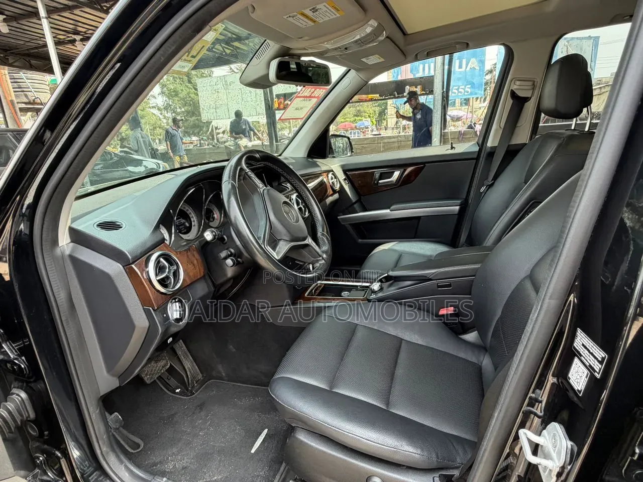 Mercedes-Benz GLK-Class 2015 Black