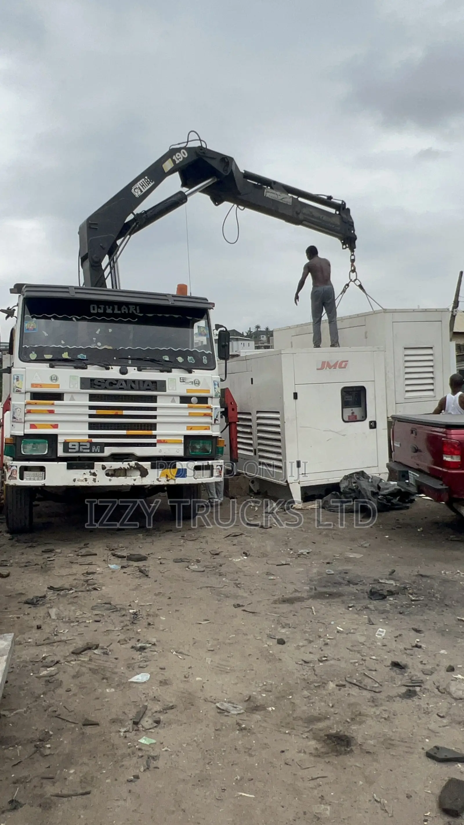 Reliable Hiab Crane Truck Rental – Nationwide Service