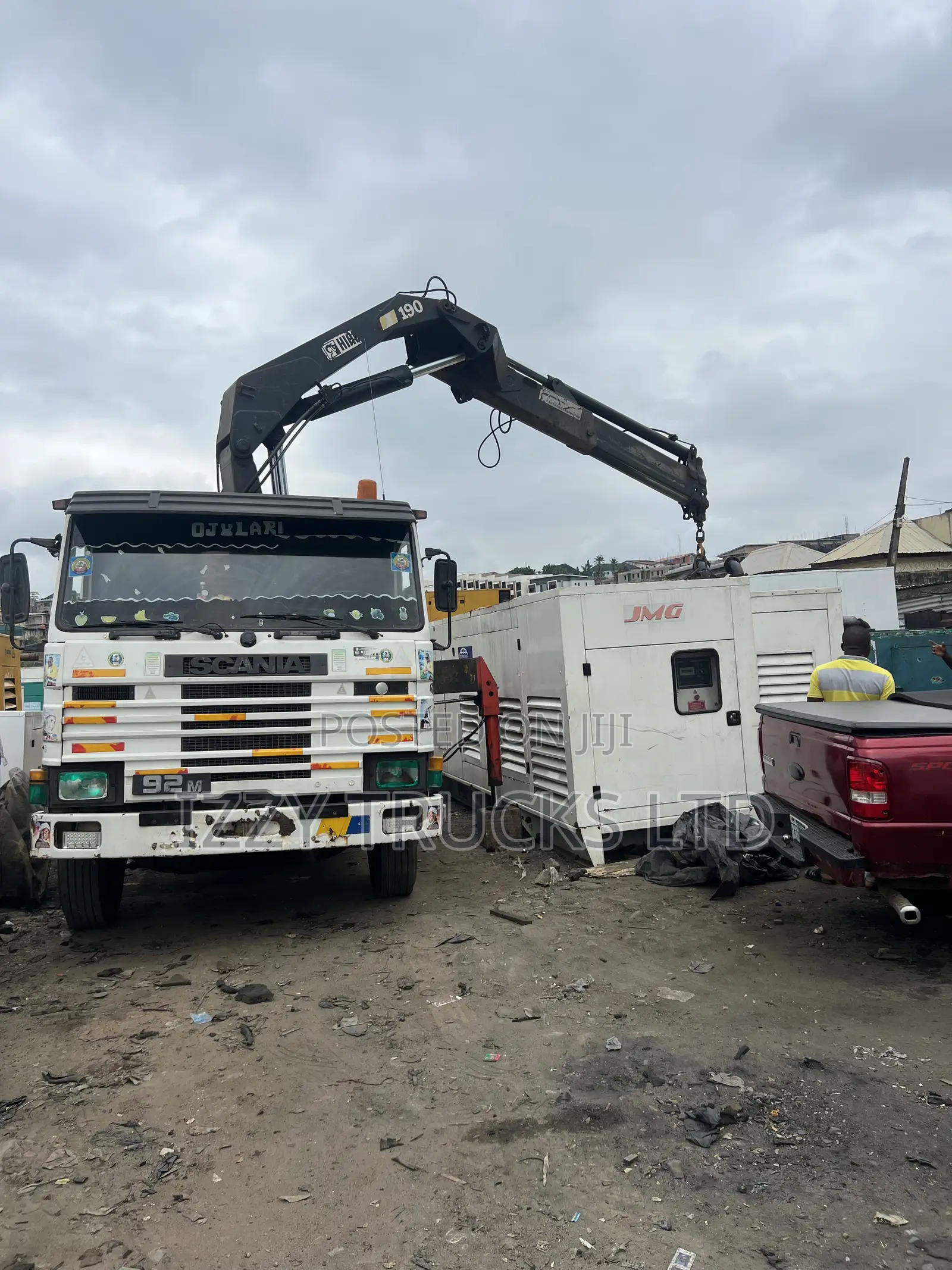 Reliable Hiab Crane Truck Rental – Nationwide Service