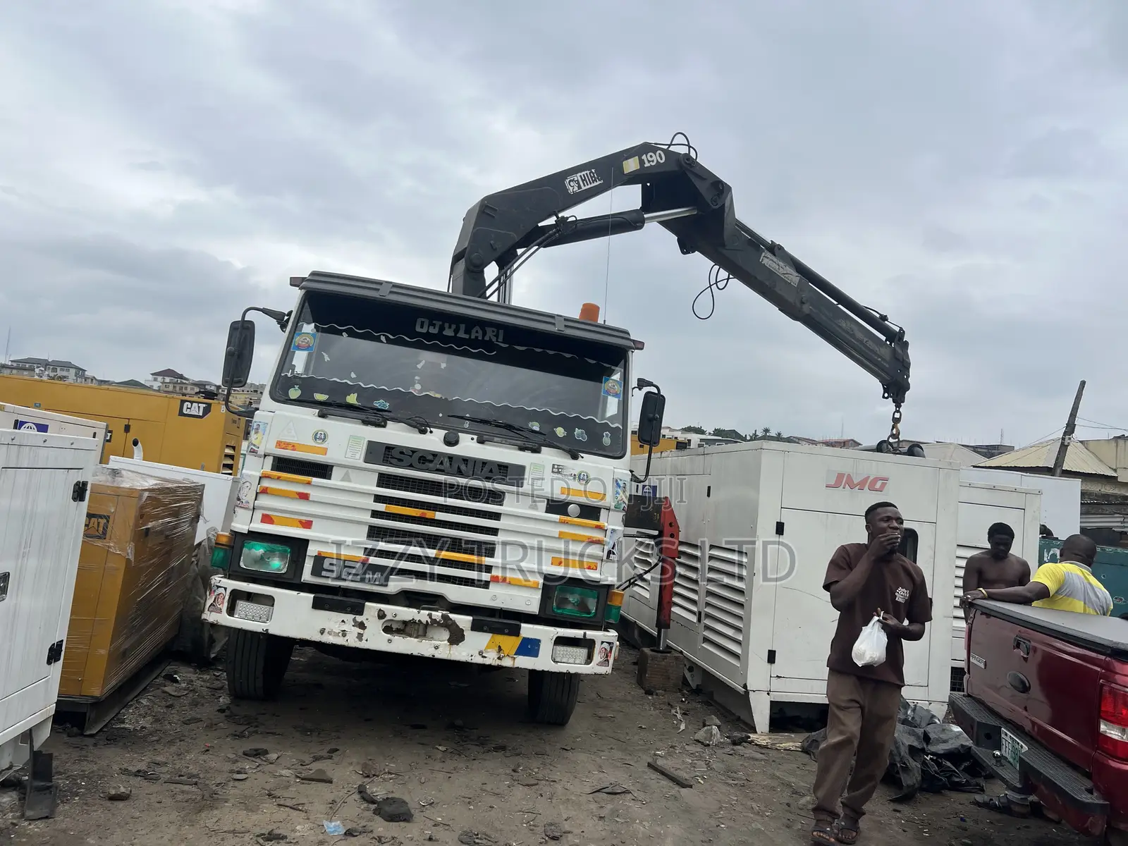 Reliable Hiab Crane Truck Rental – Nationwide Service