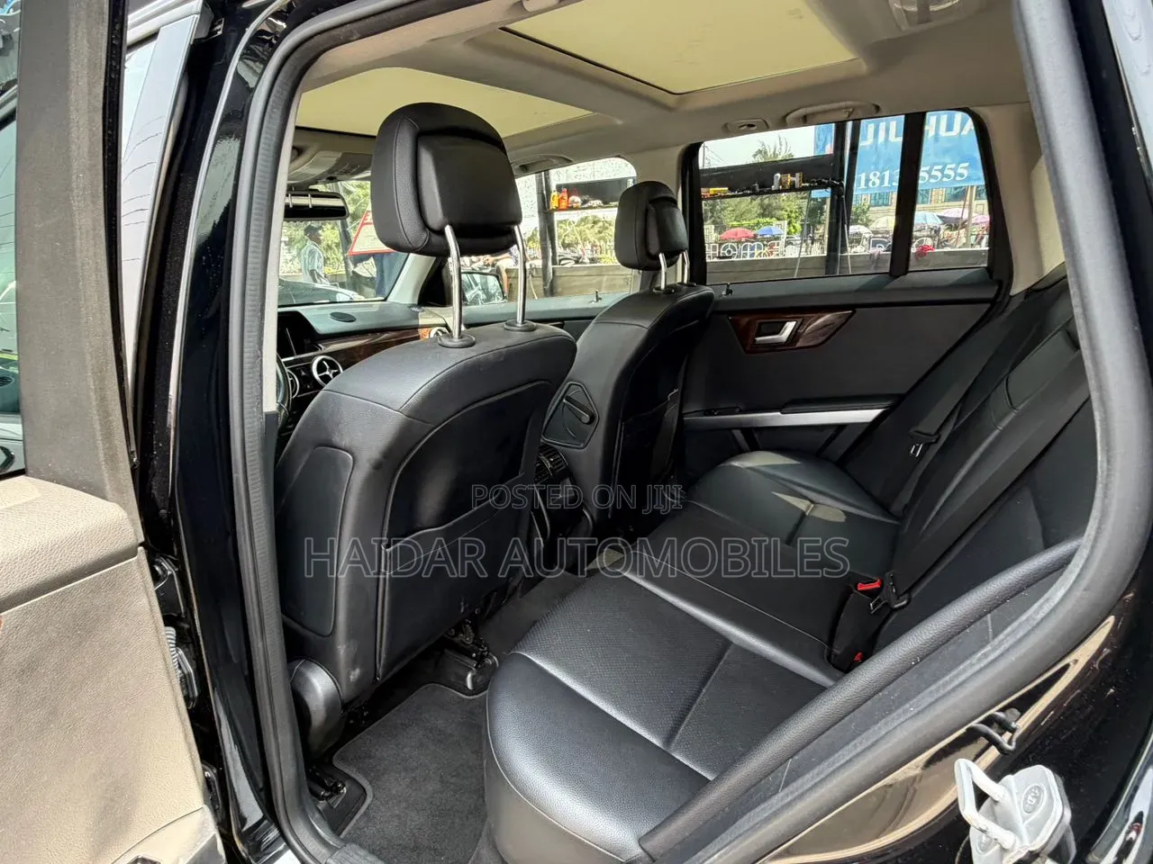 Mercedes-Benz GLK-Class 2015 Black
