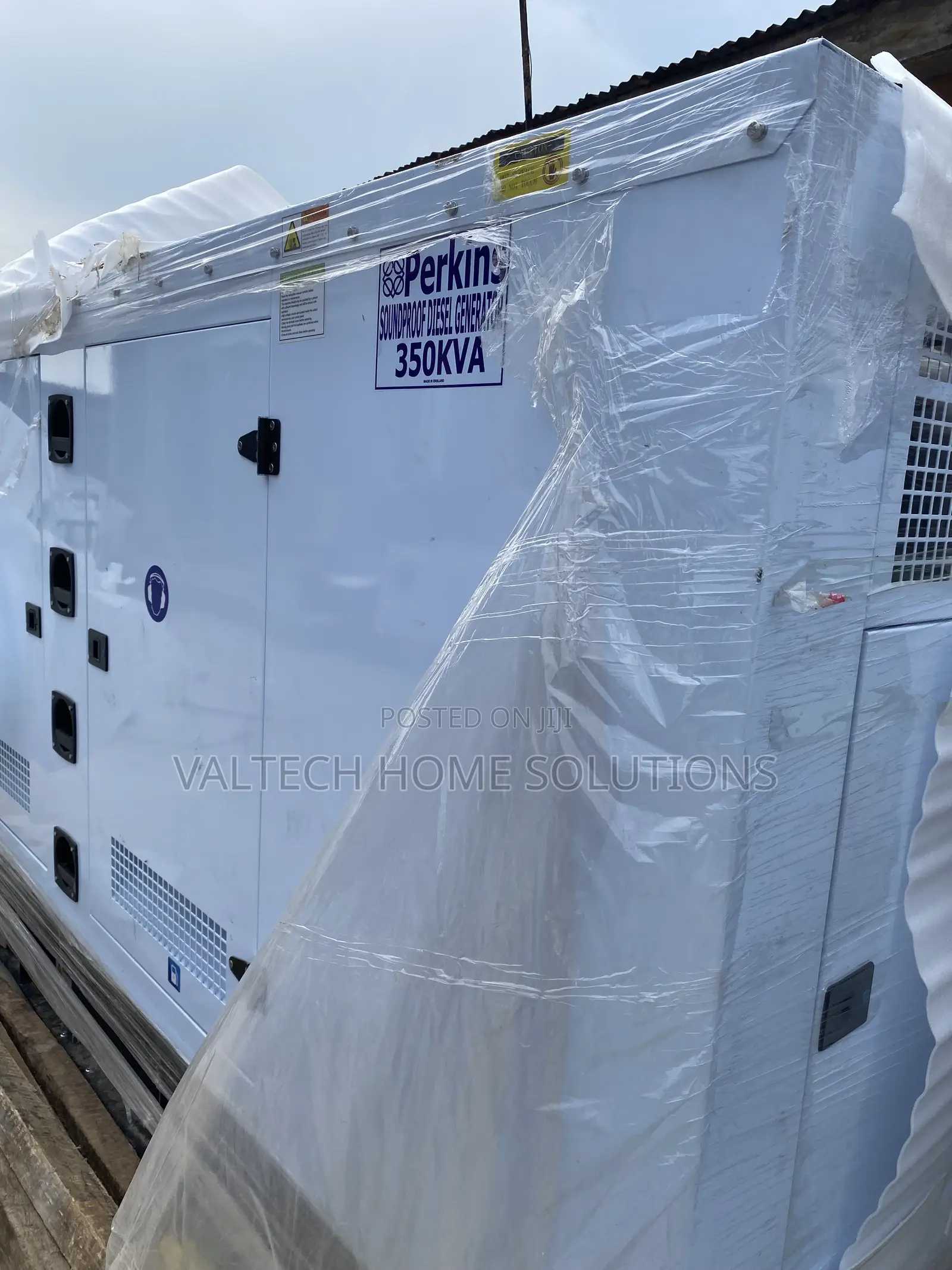 Original Perkins 350KVA Diesel Generator for Industrial Power