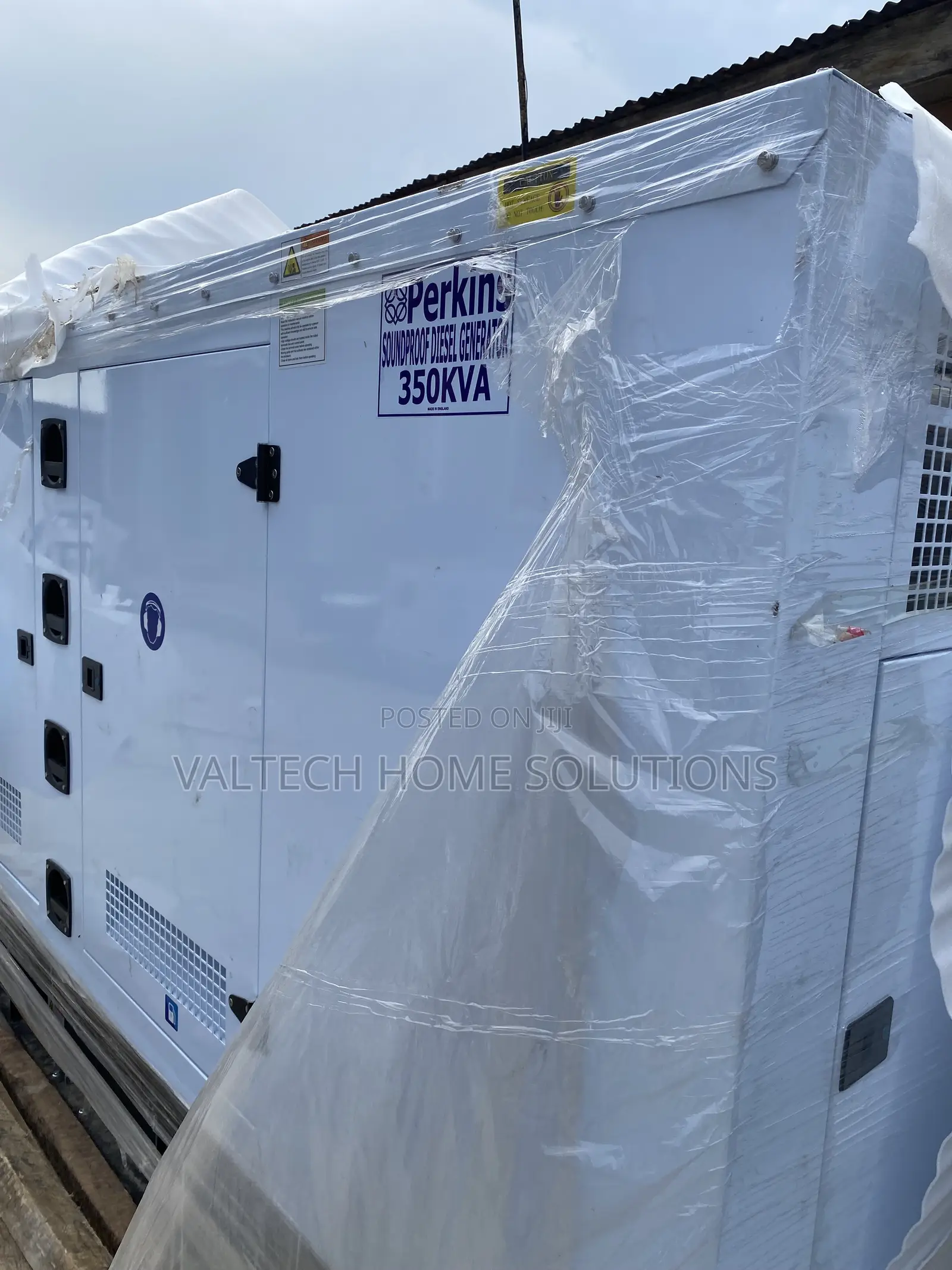 Original Perkins 350KVA Diesel Generator for Industrial Power