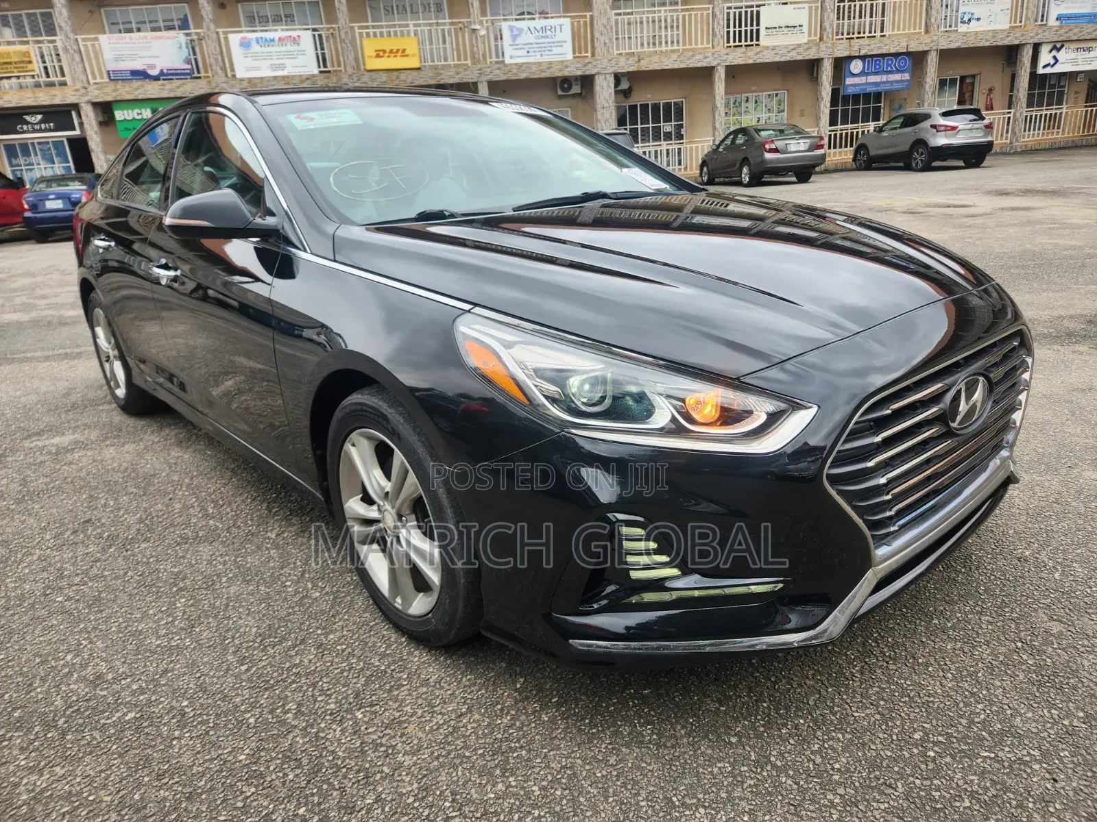 Hyundai Sonata Limited 2018 Black