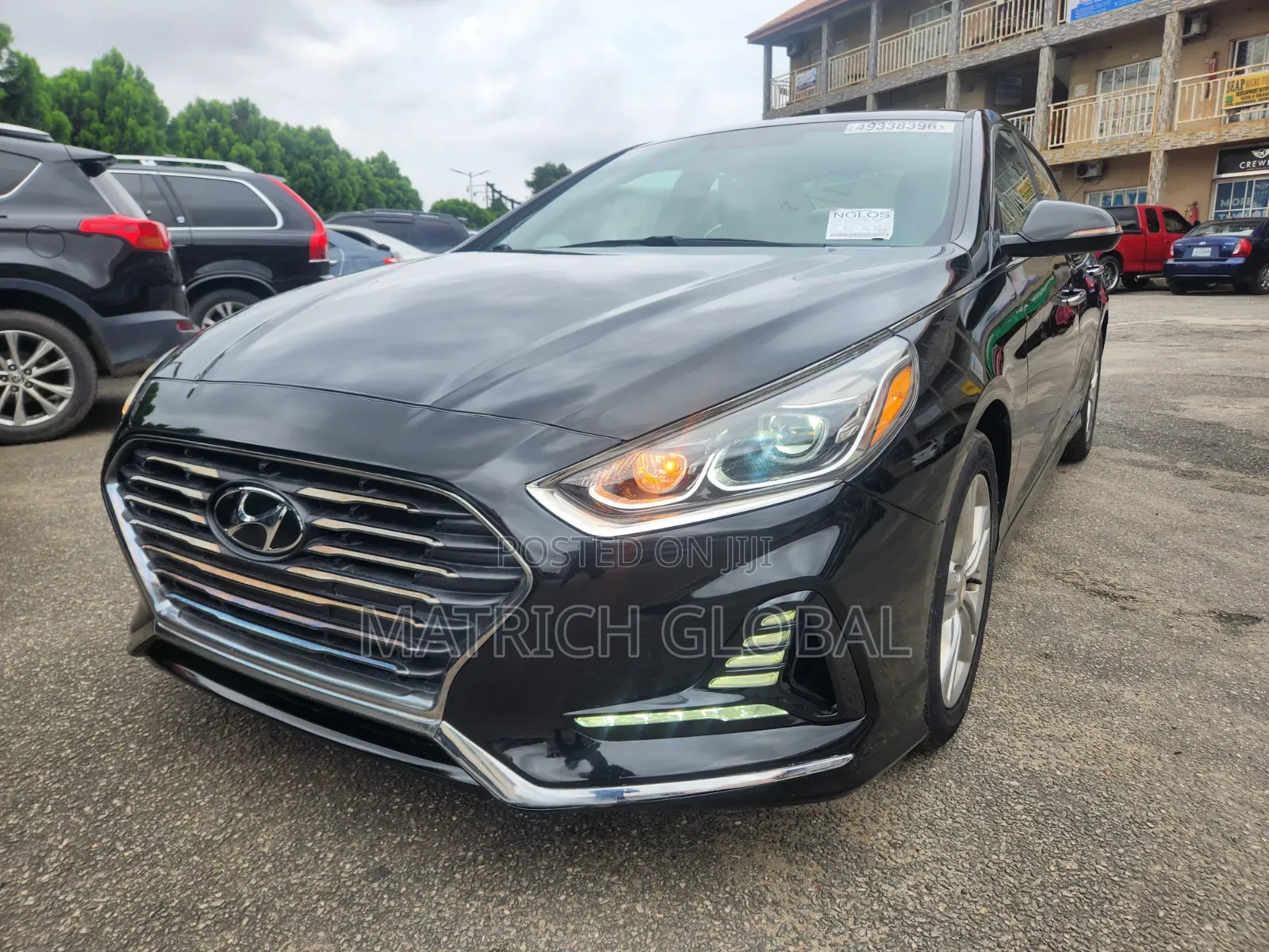 Hyundai Sonata Limited 2018 Black