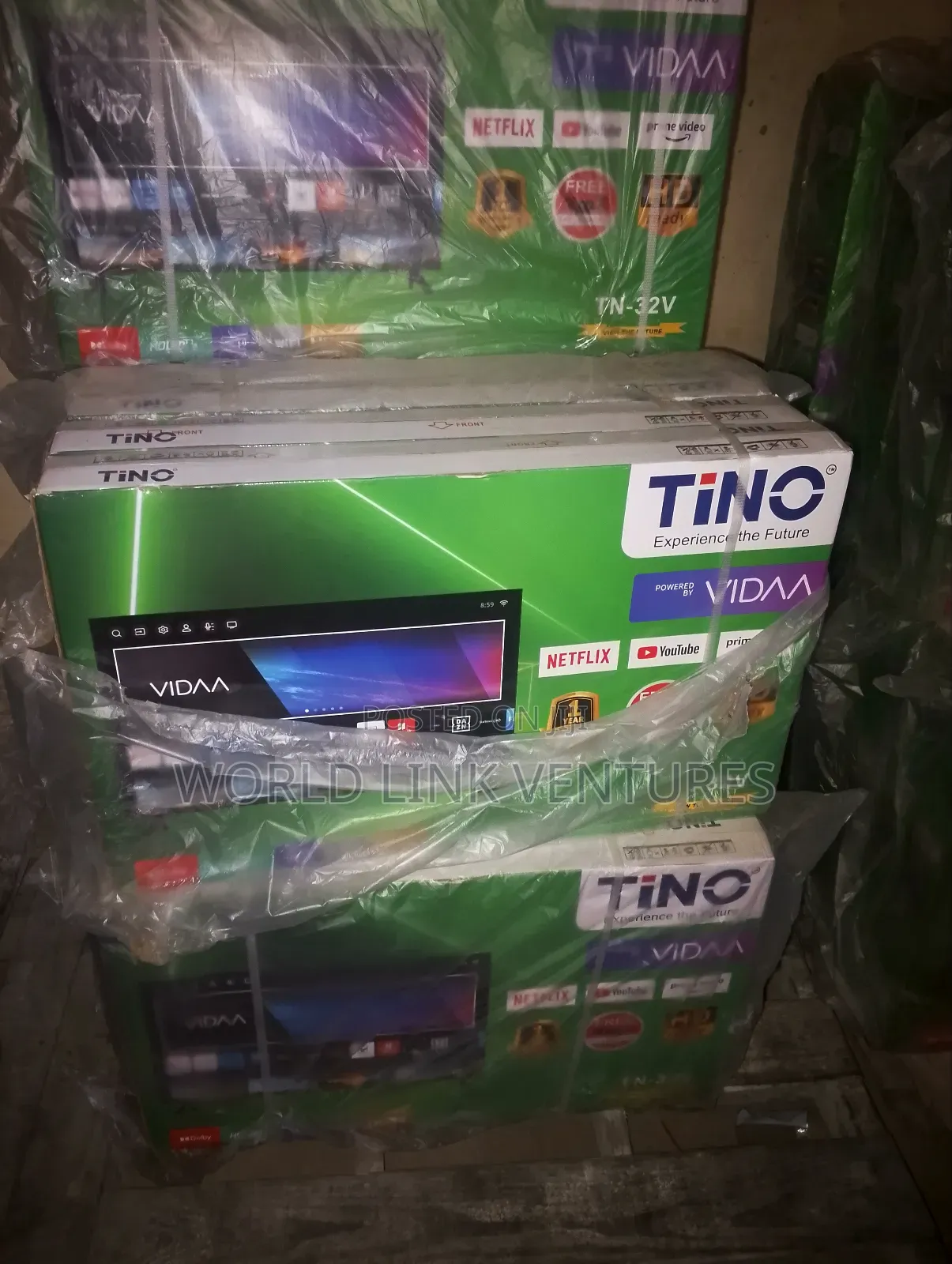 Timo Smart TV 32 Inches With Free Wall Mount Hanger